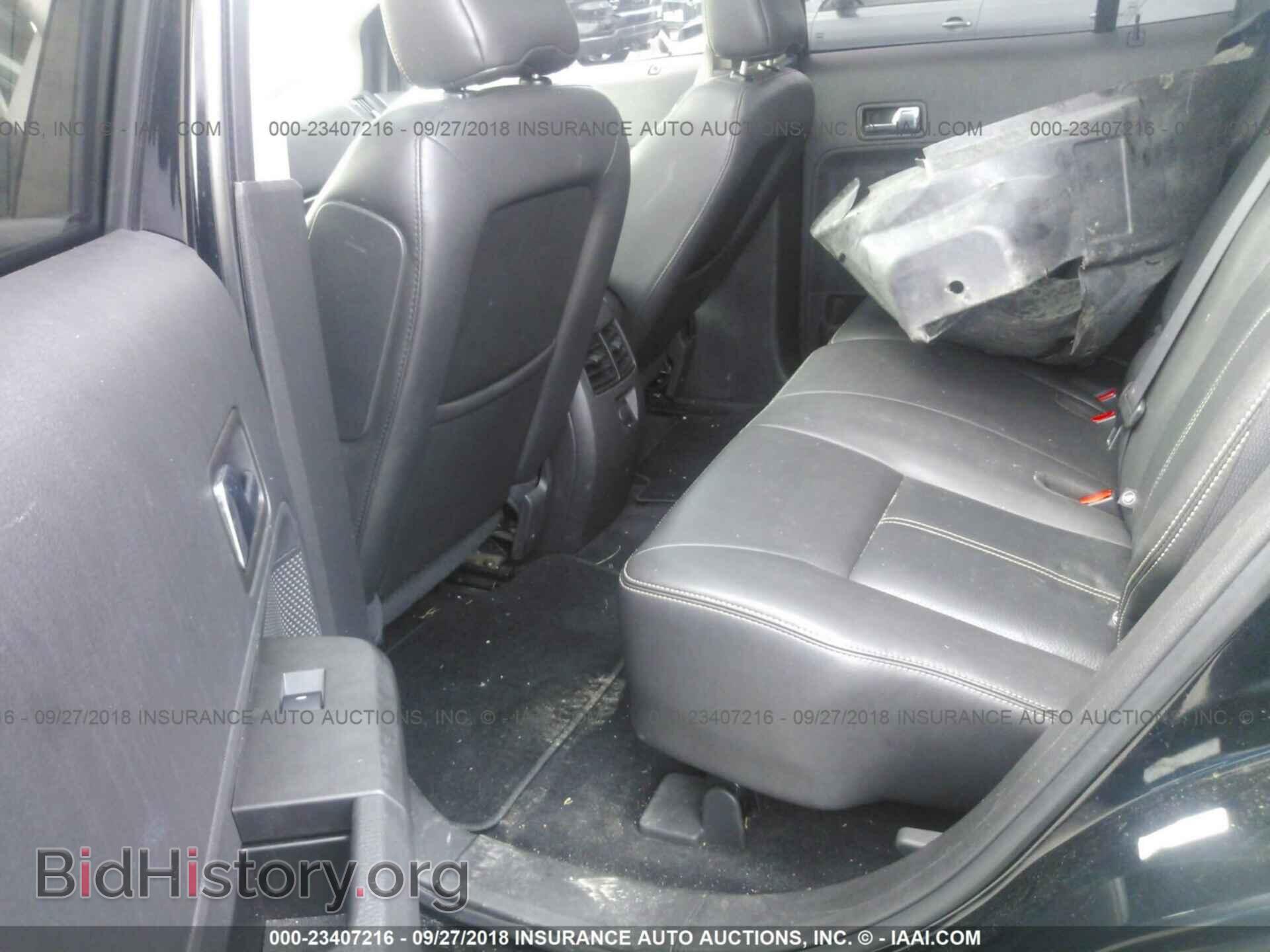 2009 FORD EDGE - VIN: 2FMDK48C19BA46705 - Фото 8