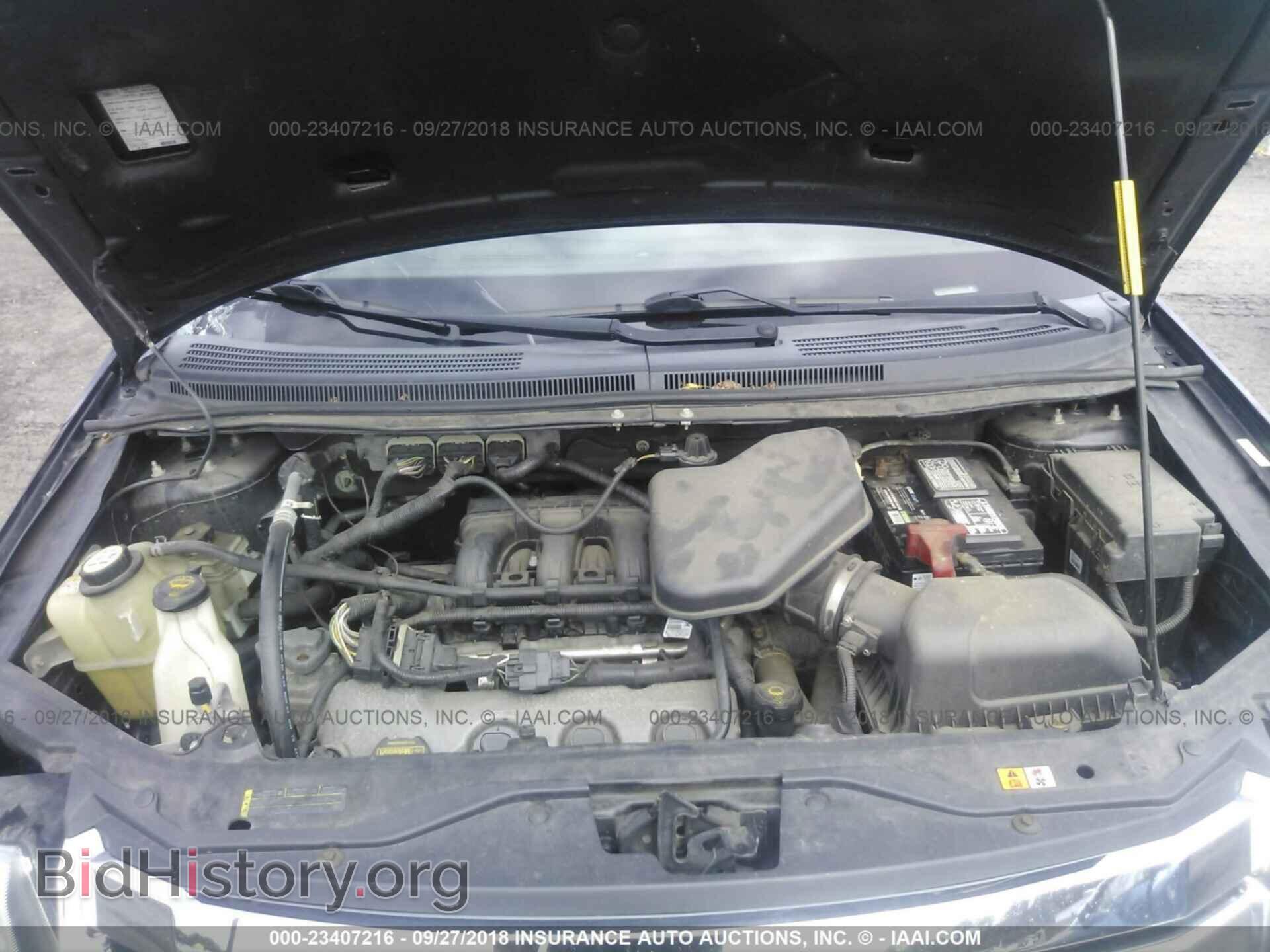 2009 FORD EDGE - VIN: 2FMDK48C19BA46705 - Фото 10
