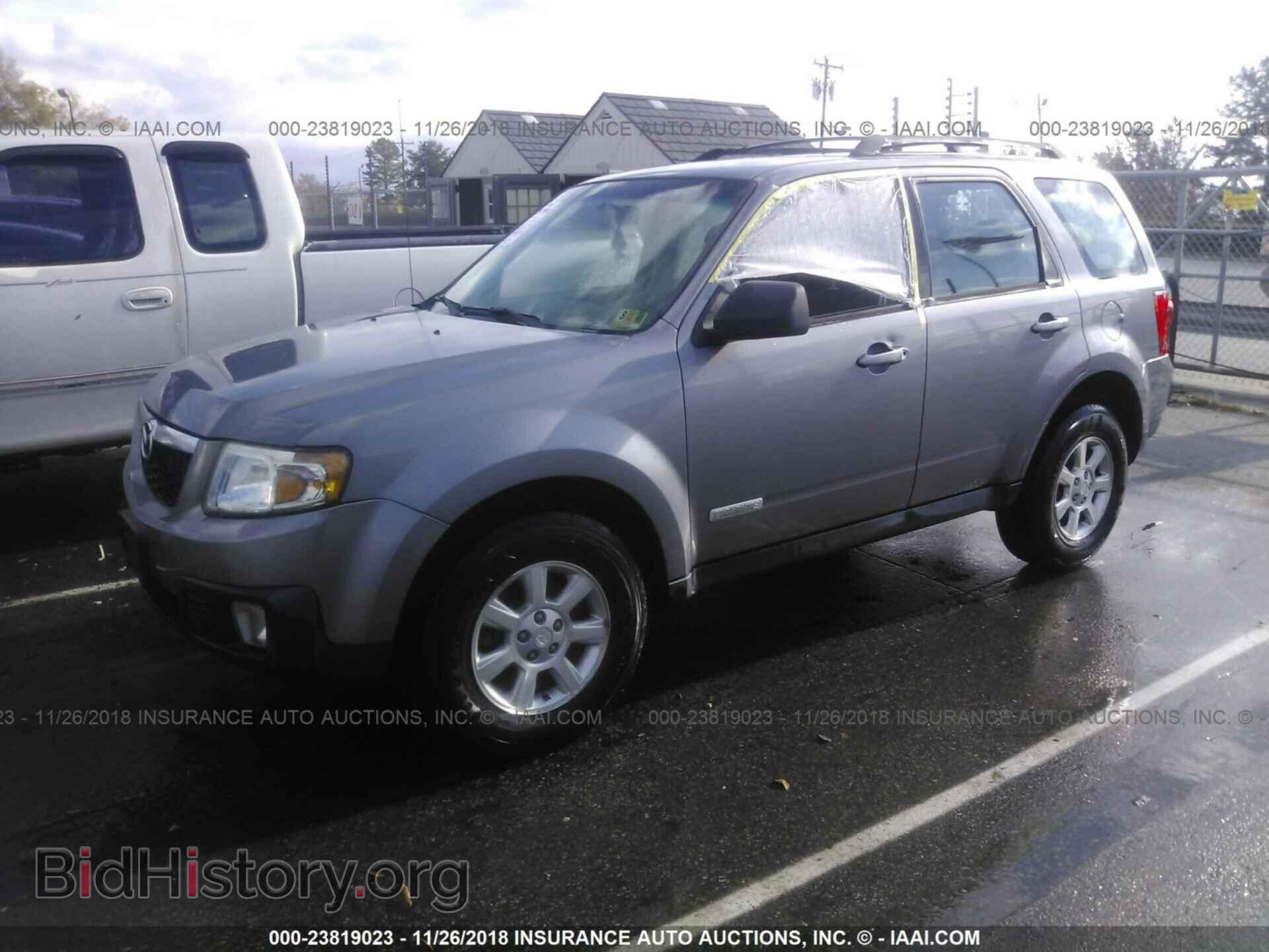 2008 MAZDA TRIBUTE - VIN: 4F2CZ02Z28KM18056 - Фото 2