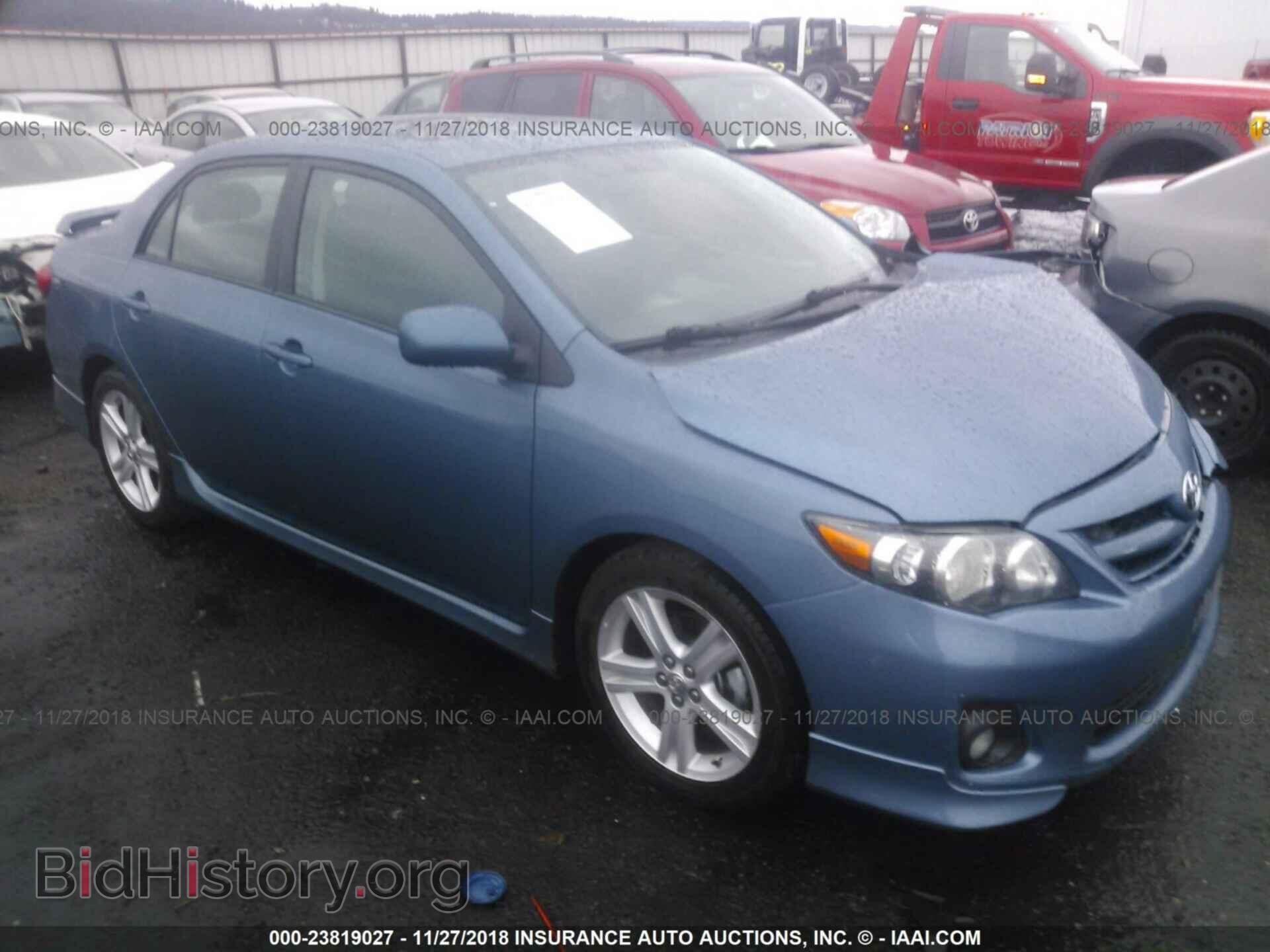 Photo 5YFBU4EE4DP122316 - Toyota Corolla 2013