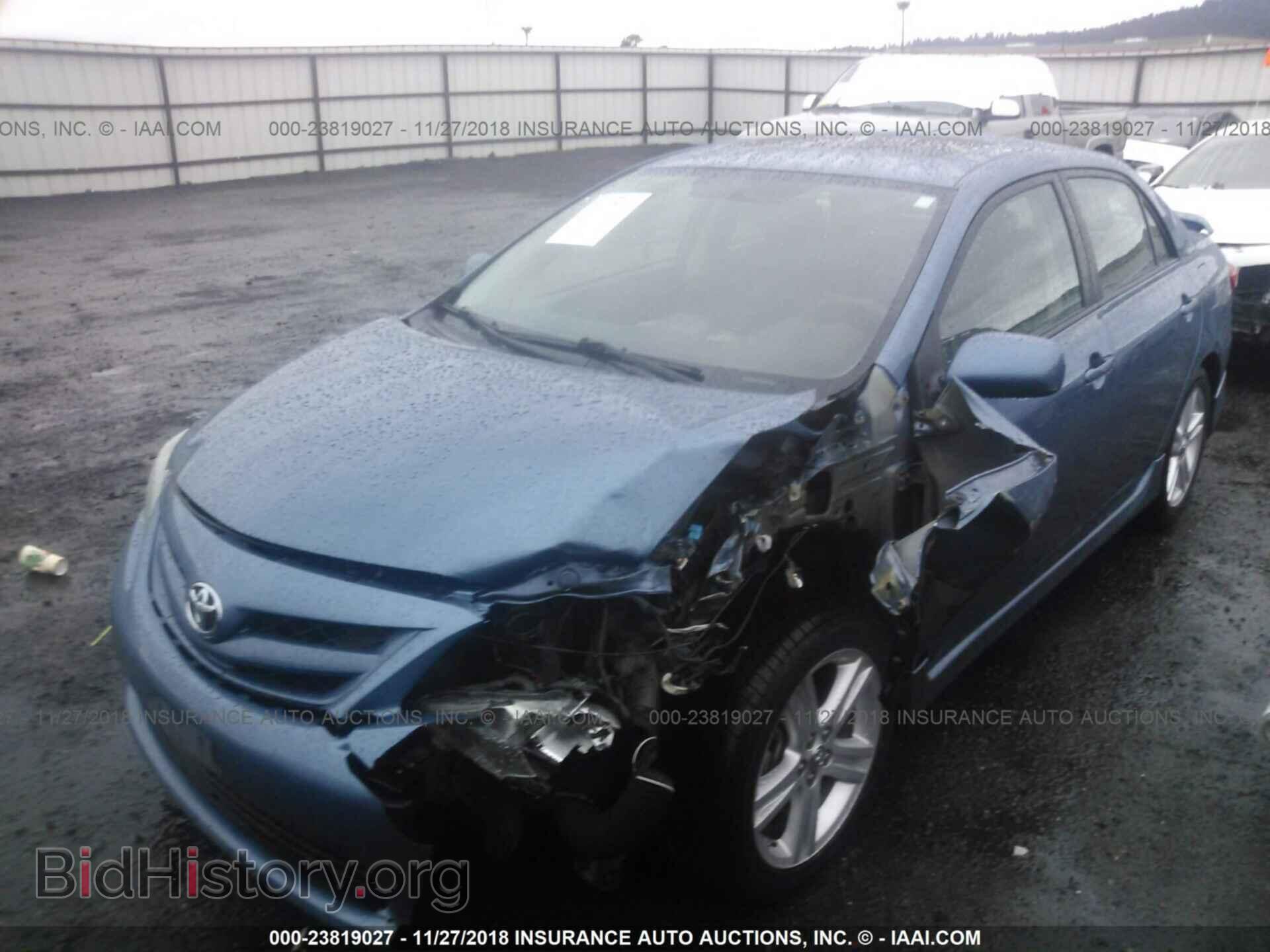 2013 Toyota Corolla - VIN: 5YFBU4EE4DP122316 - Фото 2
