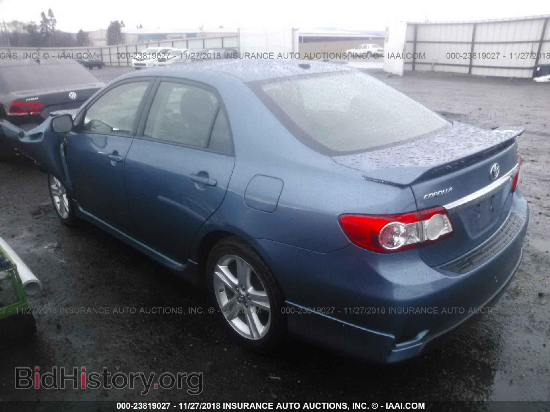 2013 Toyota Corolla - VIN: 5YFBU4EE4DP122316 - Фото 3