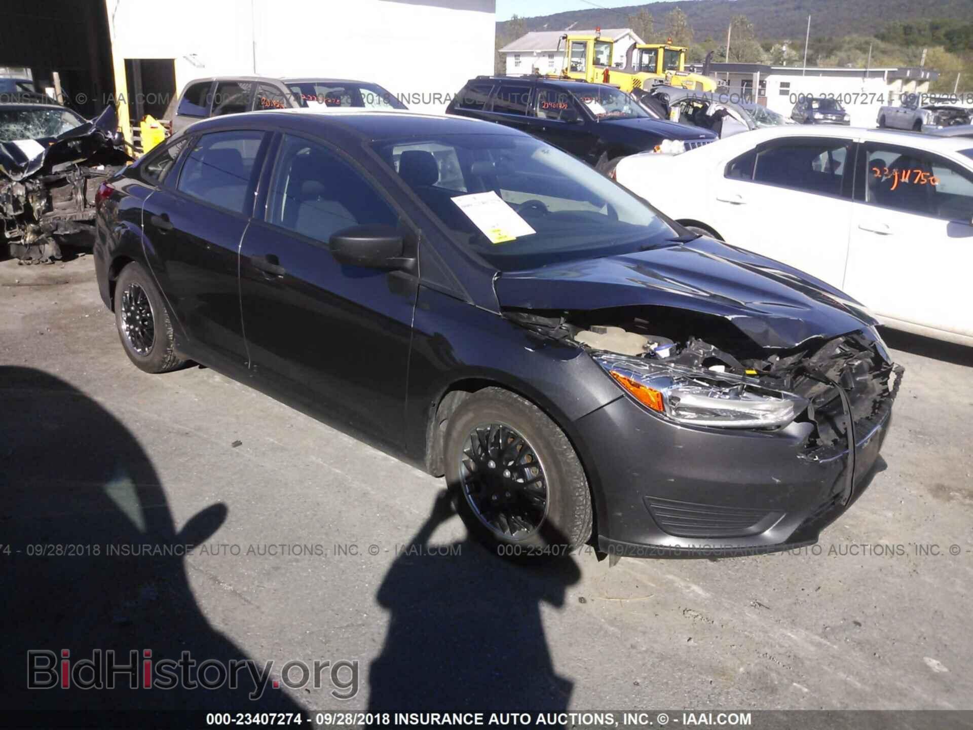 Фотография 1FADP3E29FL292933 - FORD FOCUS 2015
