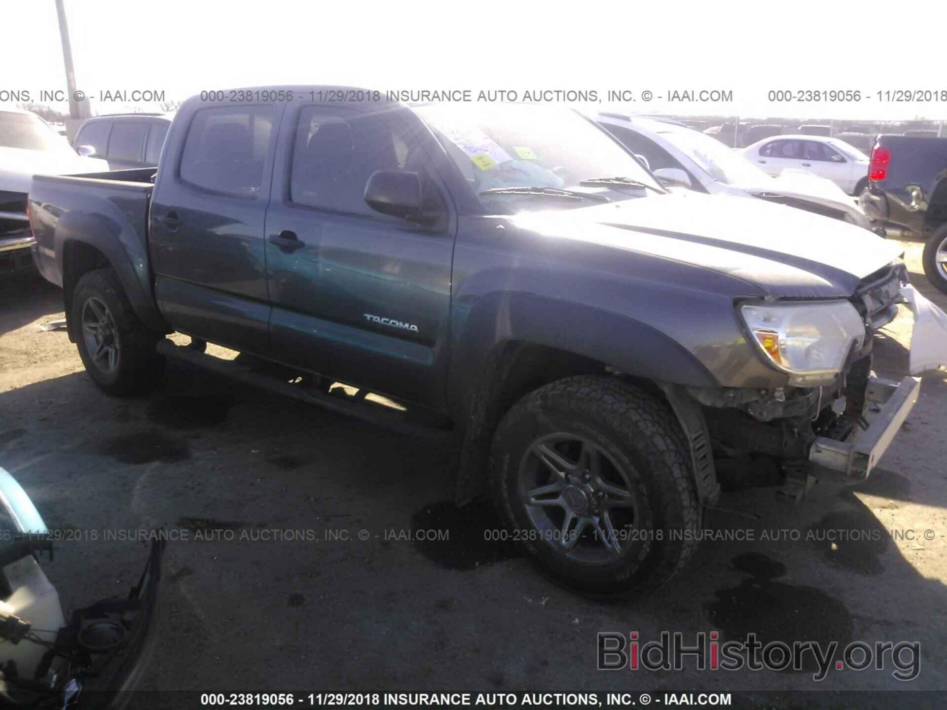 Photo 3TMJU4GN0EM159073 - TOYOTA TACOMA 2014