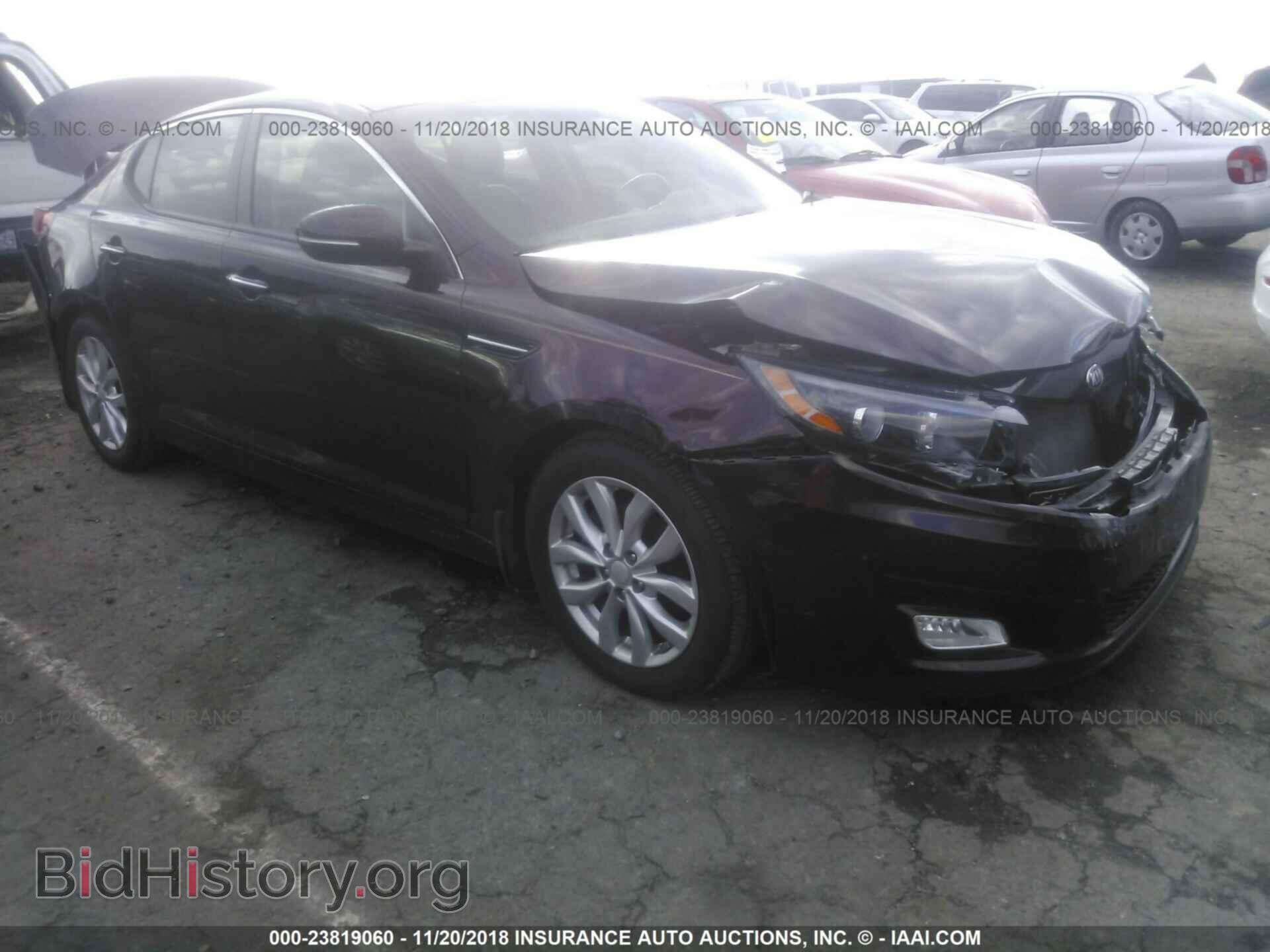 Photo 5XXGN4A79EG284267 - KIA OPTIMA 2014