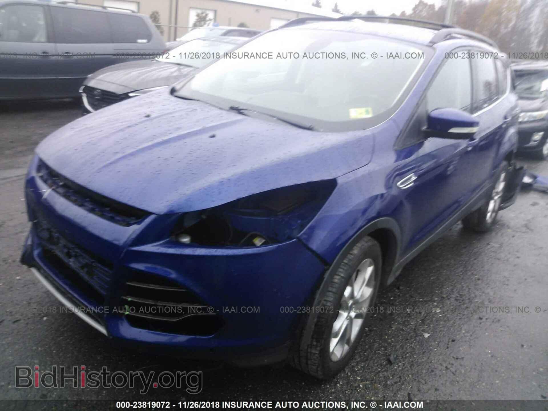 2013 Ford Escape - VIN: 1FMCU0H98DUC52402 - Фото 2