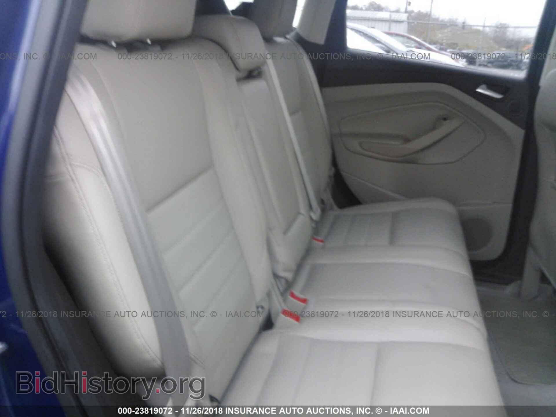 2013 Ford Escape - VIN: 1FMCU0H98DUC52402 - Фото 8