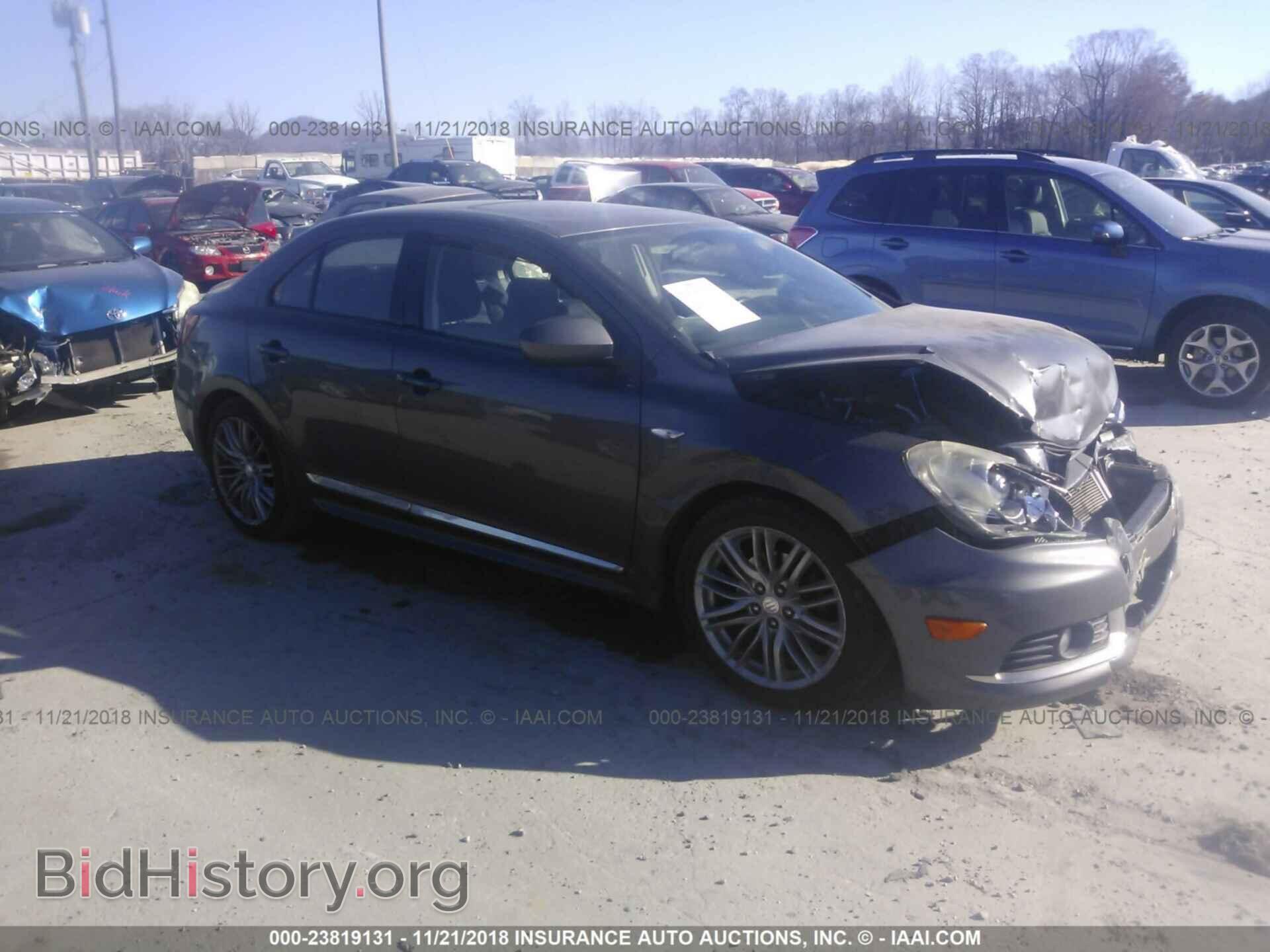 Photo JS2RE9A64B6110202 - SUZUKI KIZASHI 2011