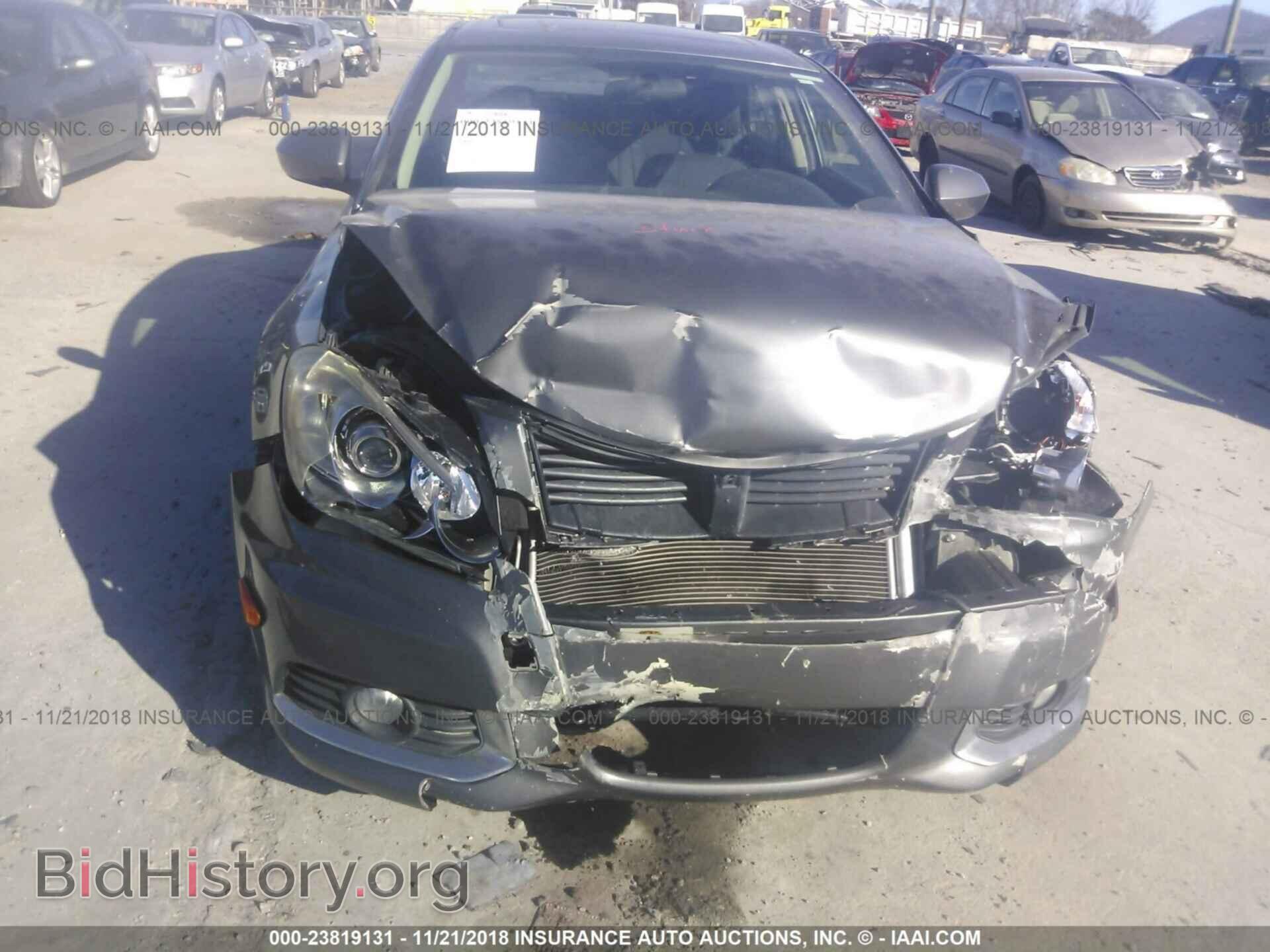 2011 SUZUKI KIZASHI - VIN: JS2RE9A64B6110202 - Фото 6