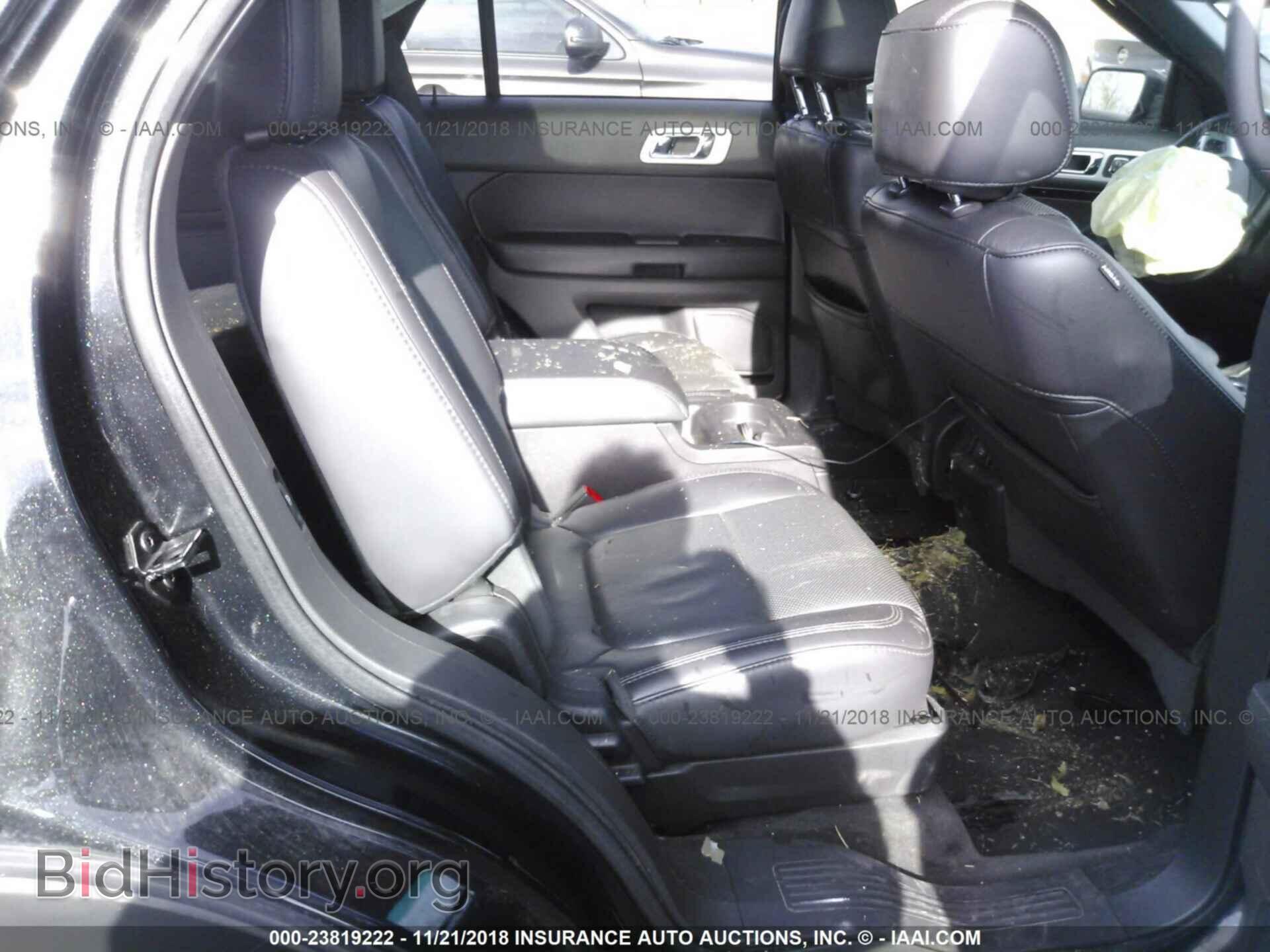 2014 FORD EXPLORER - VIN: 1FM5K7F84EGB72774 - Фото 8