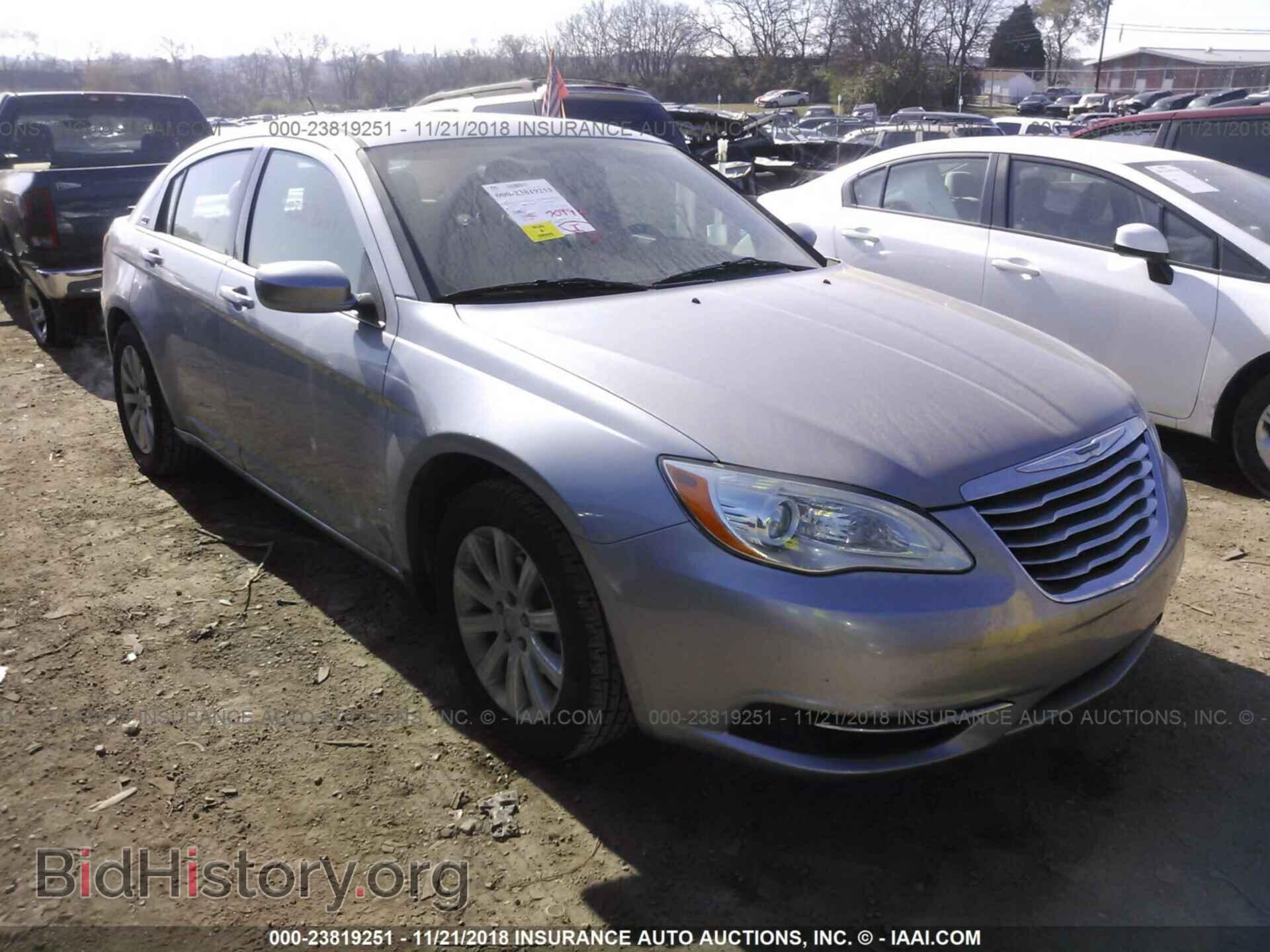 Фотография 1C3CCBBB2DN525525 - CHRYSLER 200 2013