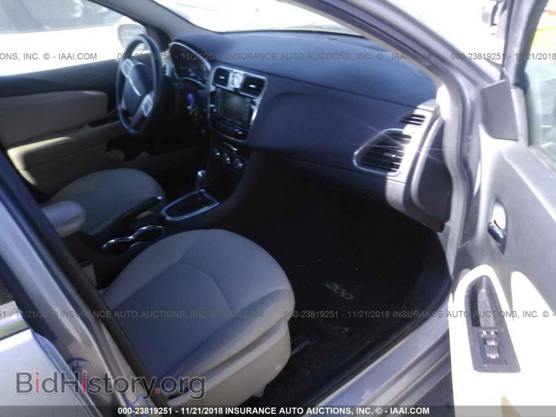 2013 CHRYSLER 200 - VIN: 1C3CCBBB2DN525525 - Фото 5