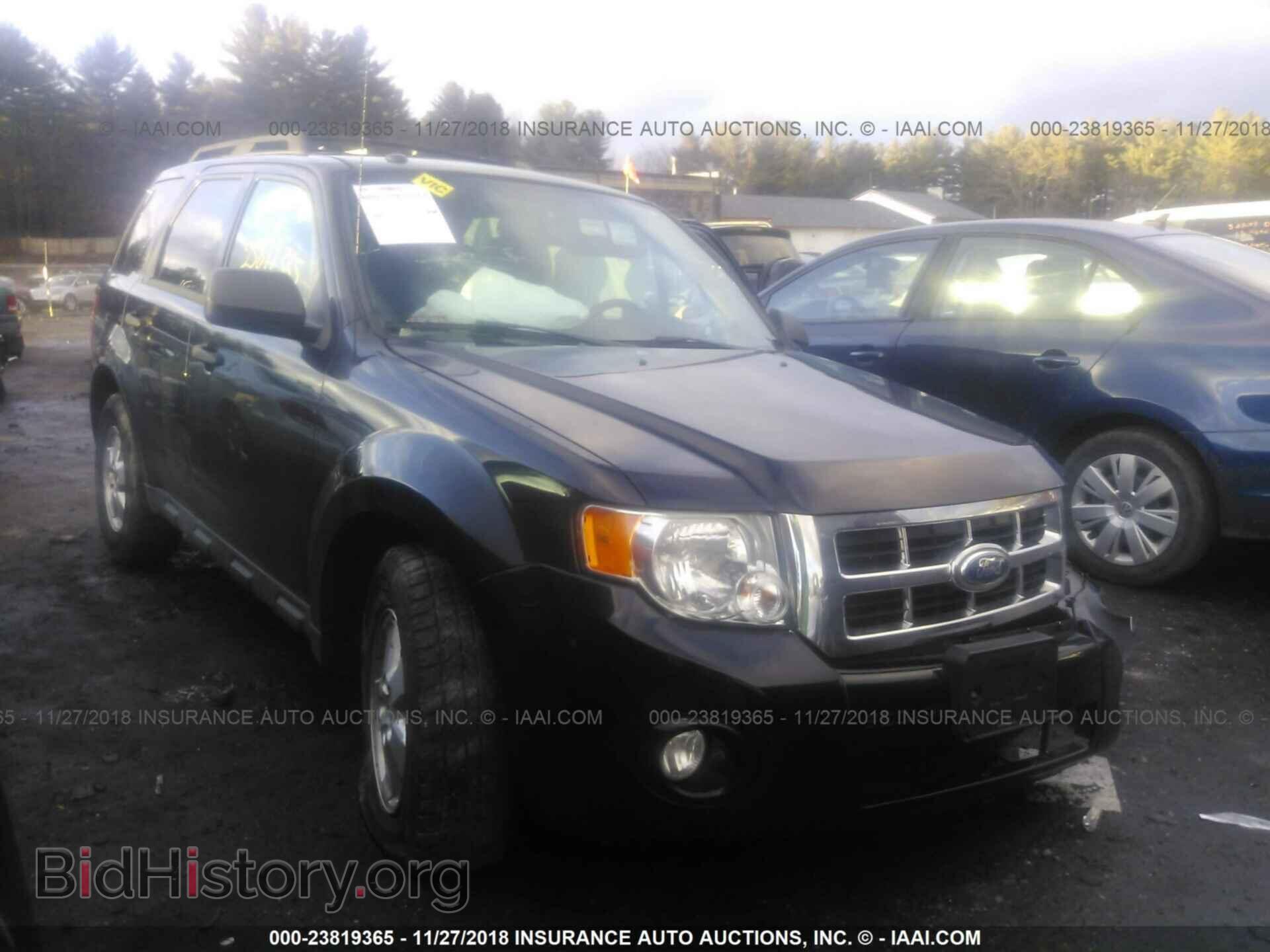 Photo 1FMCU9D76CKA16558 - Ford Escape 2012