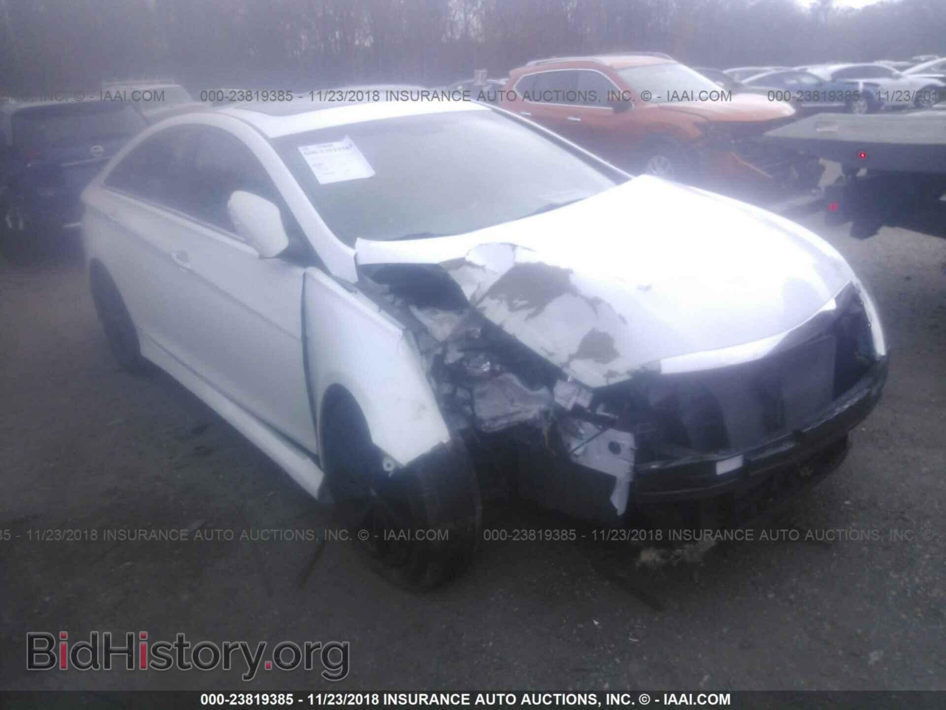 Фотография 5NPEC4AC9EH887623 - HYUNDAI SONATA 2014