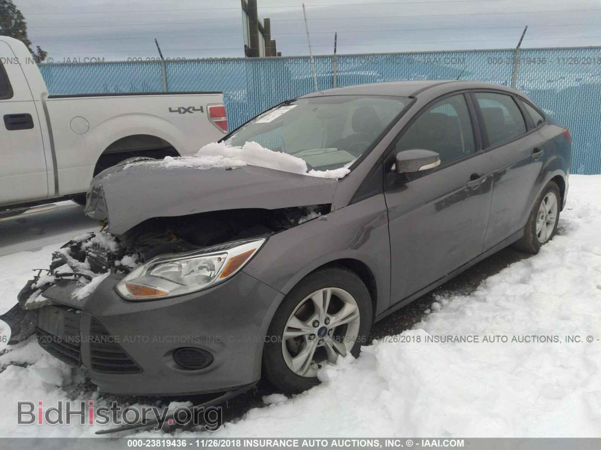 2014 FORD FOCUS - VIN: 1FADP3F20EL451514 - Photo 2
