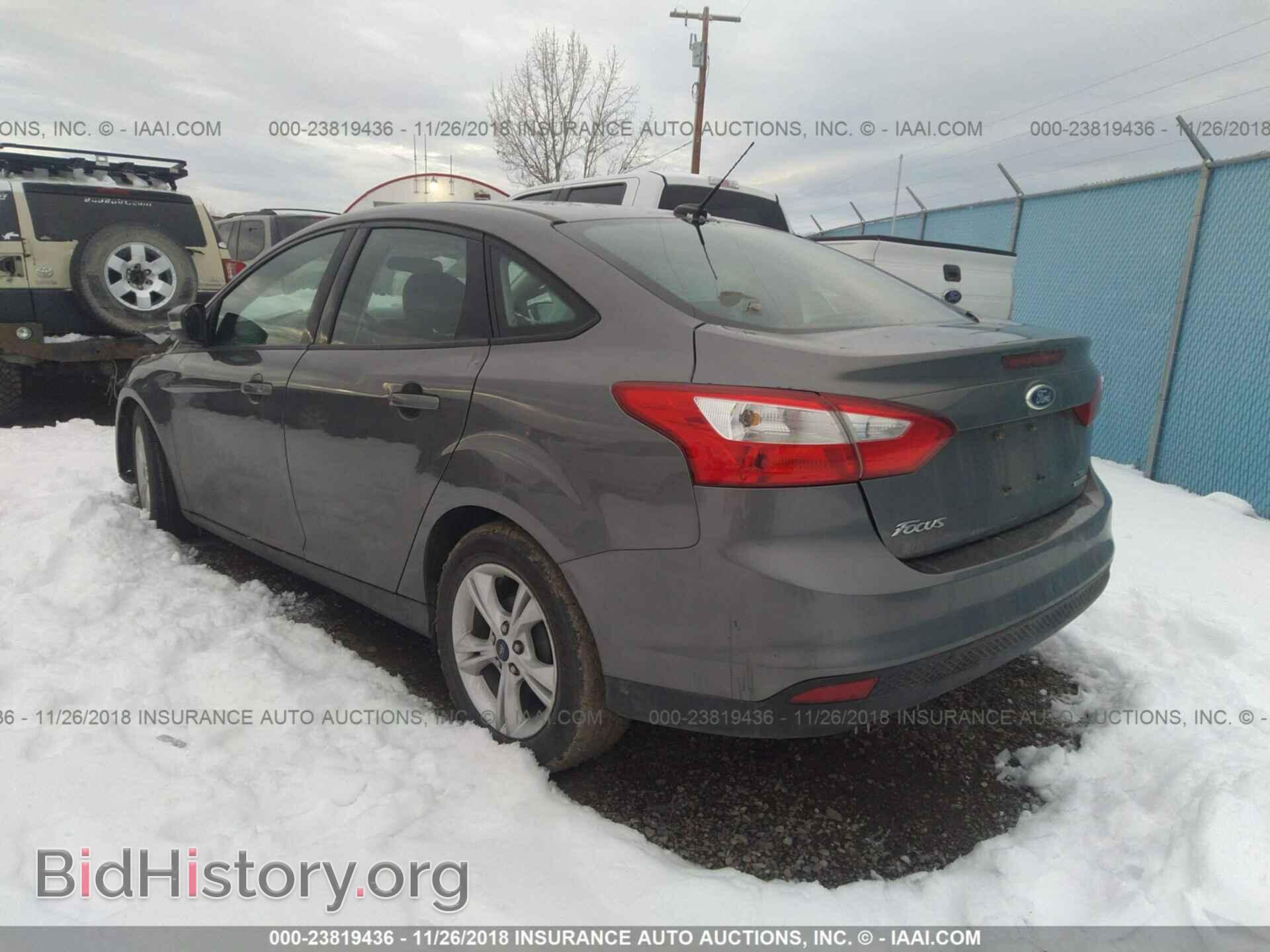 2014 FORD FOCUS - VIN: 1FADP3F20EL451514 - Photo 3