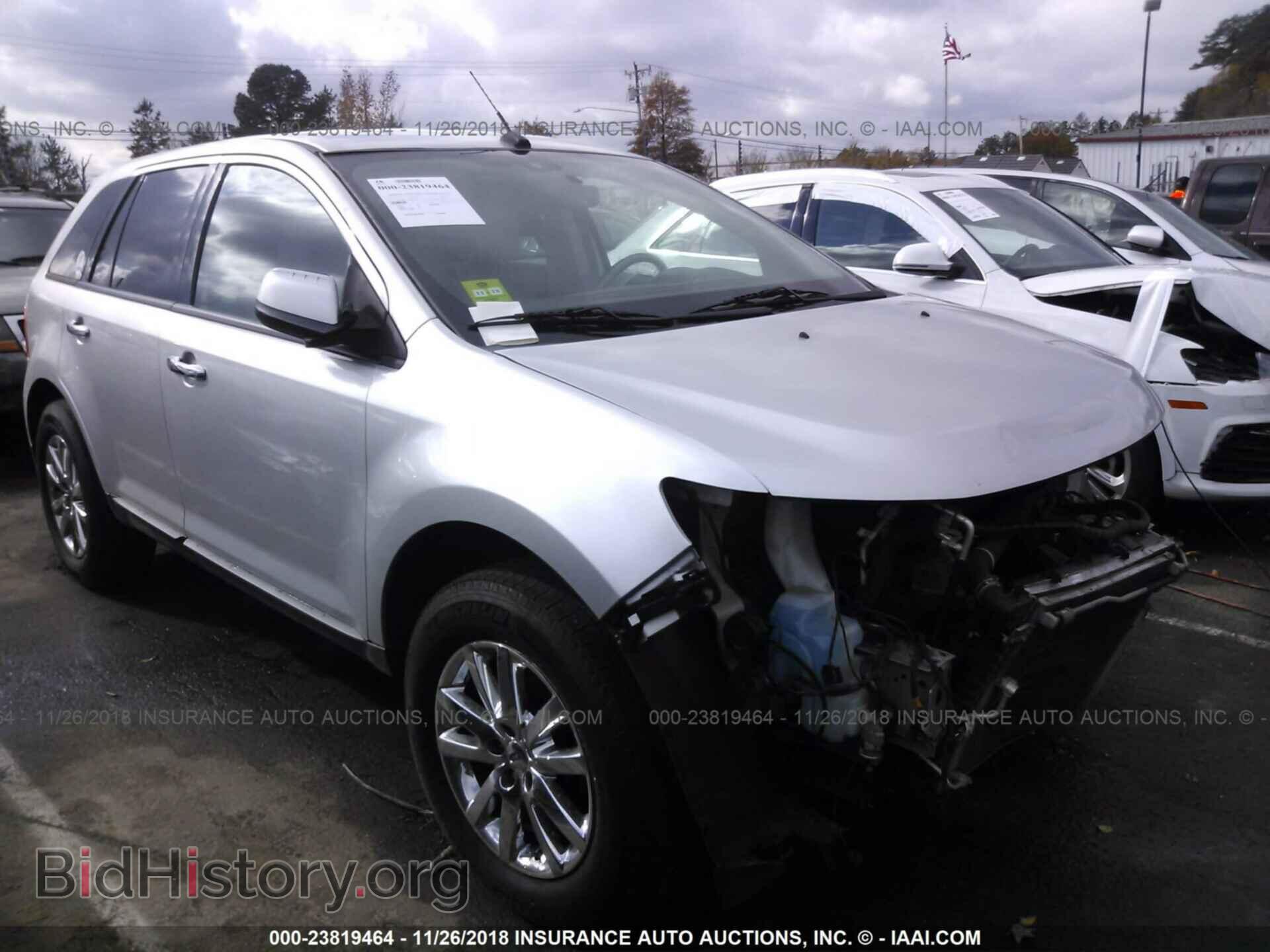 Фотография 2FMDK3JC0BBB05964 - FORD EDGE 2011