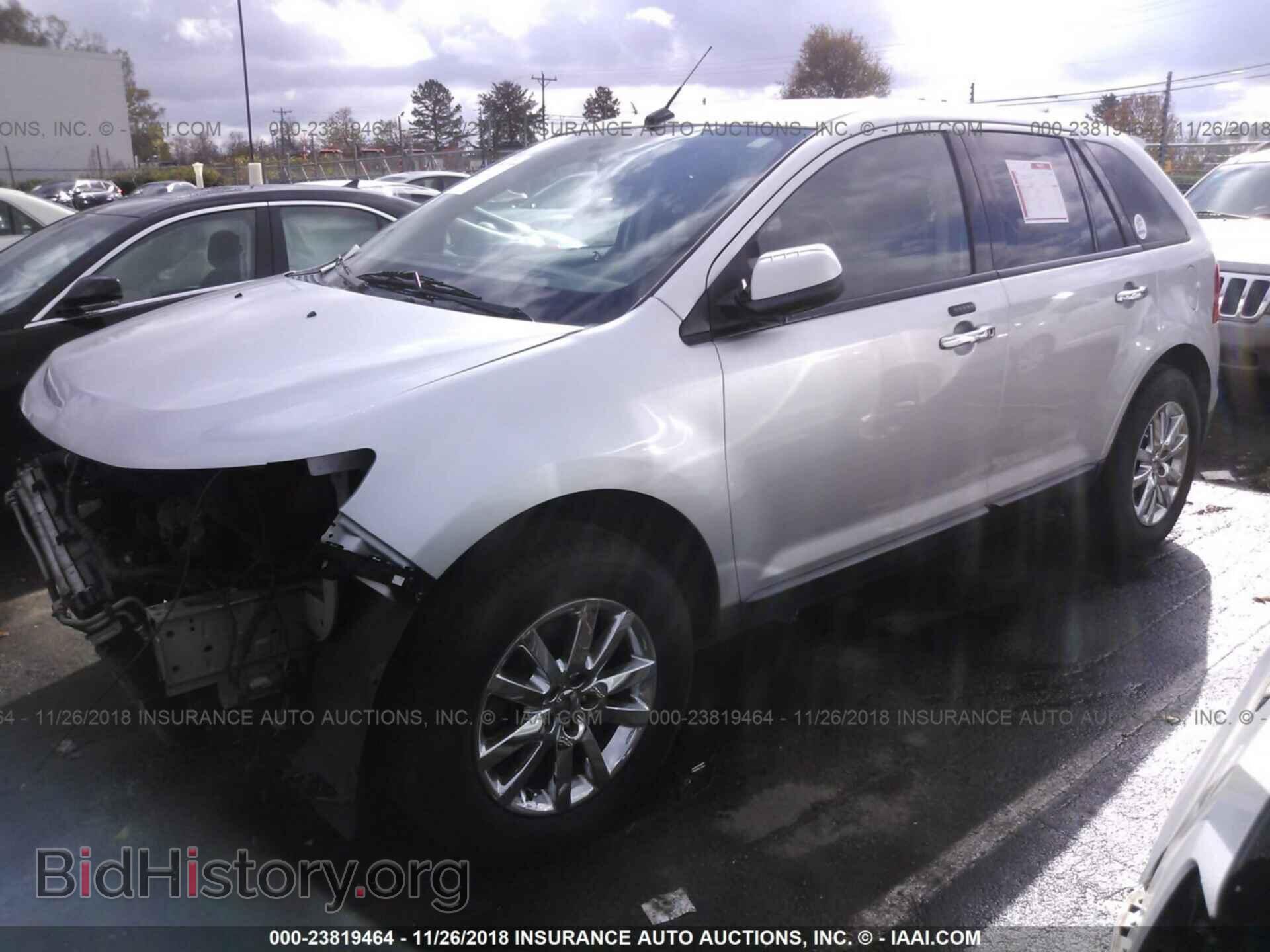 2011 FORD EDGE - VIN: 2FMDK3JC0BBB05964 - Фото 2