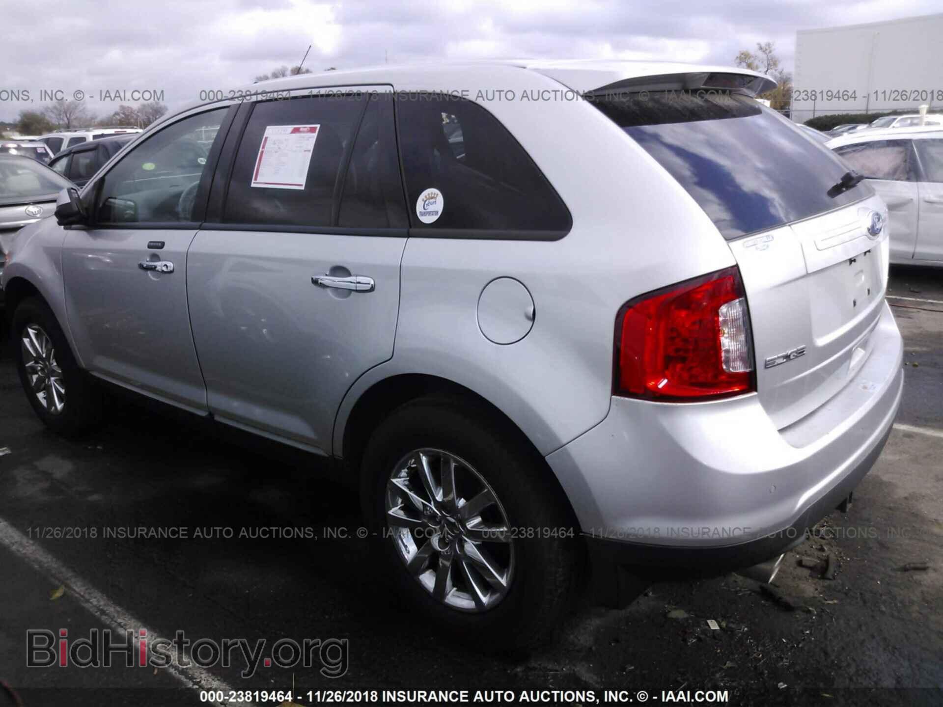 2011 FORD EDGE - VIN: 2FMDK3JC0BBB05964 - Фото 3