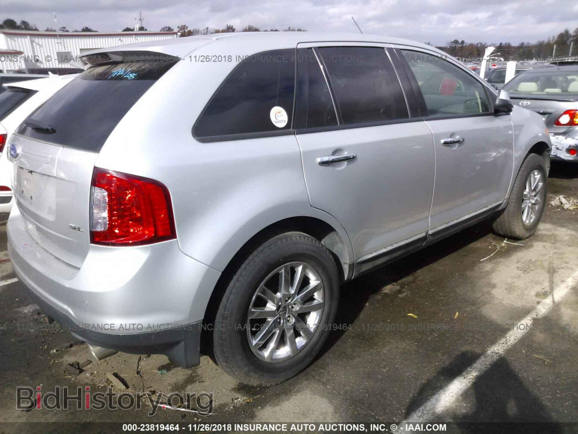 2011 FORD EDGE - VIN: 2FMDK3JC0BBB05964 - Фото 4