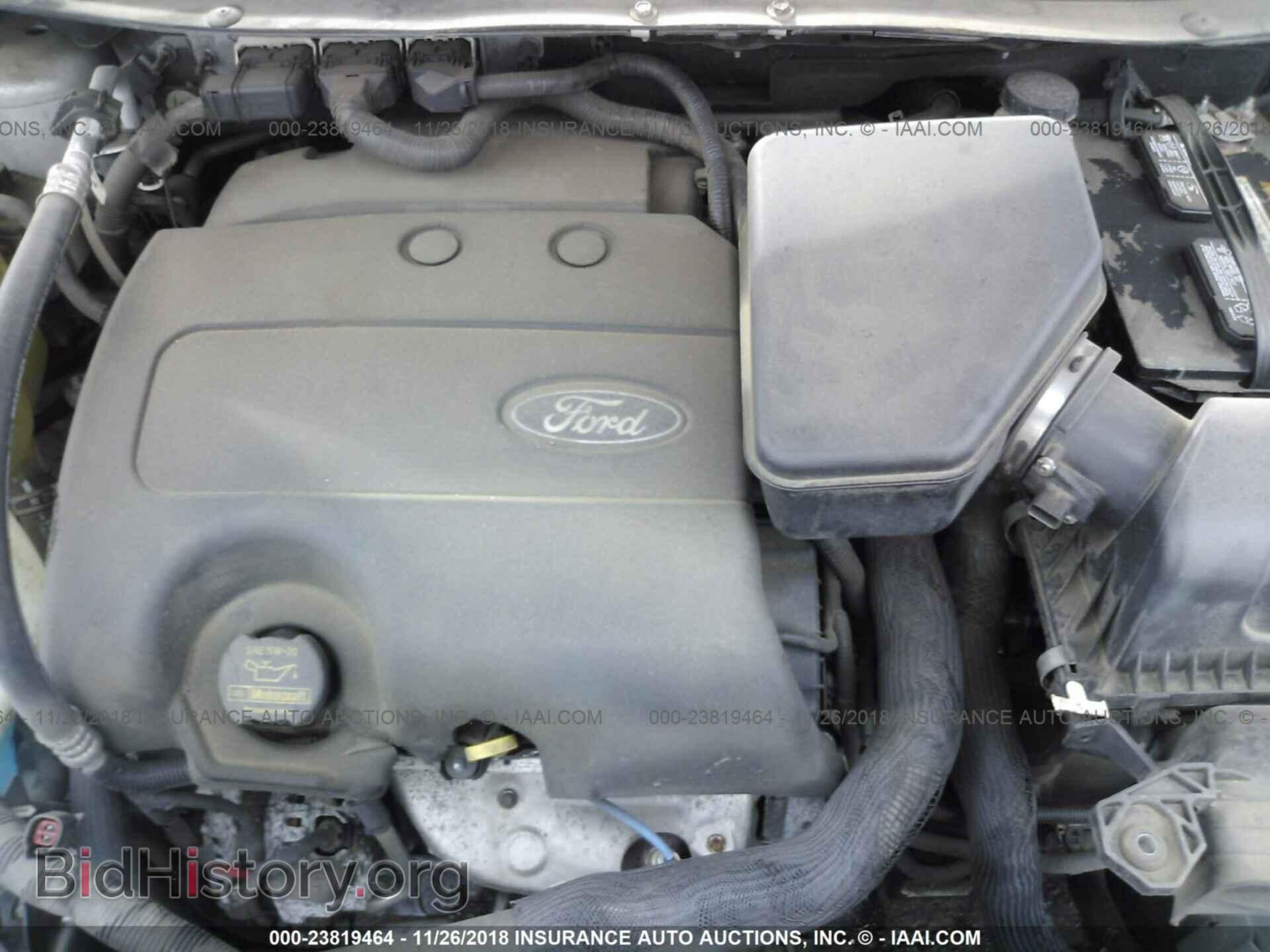 2011 FORD EDGE - VIN: 2FMDK3JC0BBB05964 - Фото 10