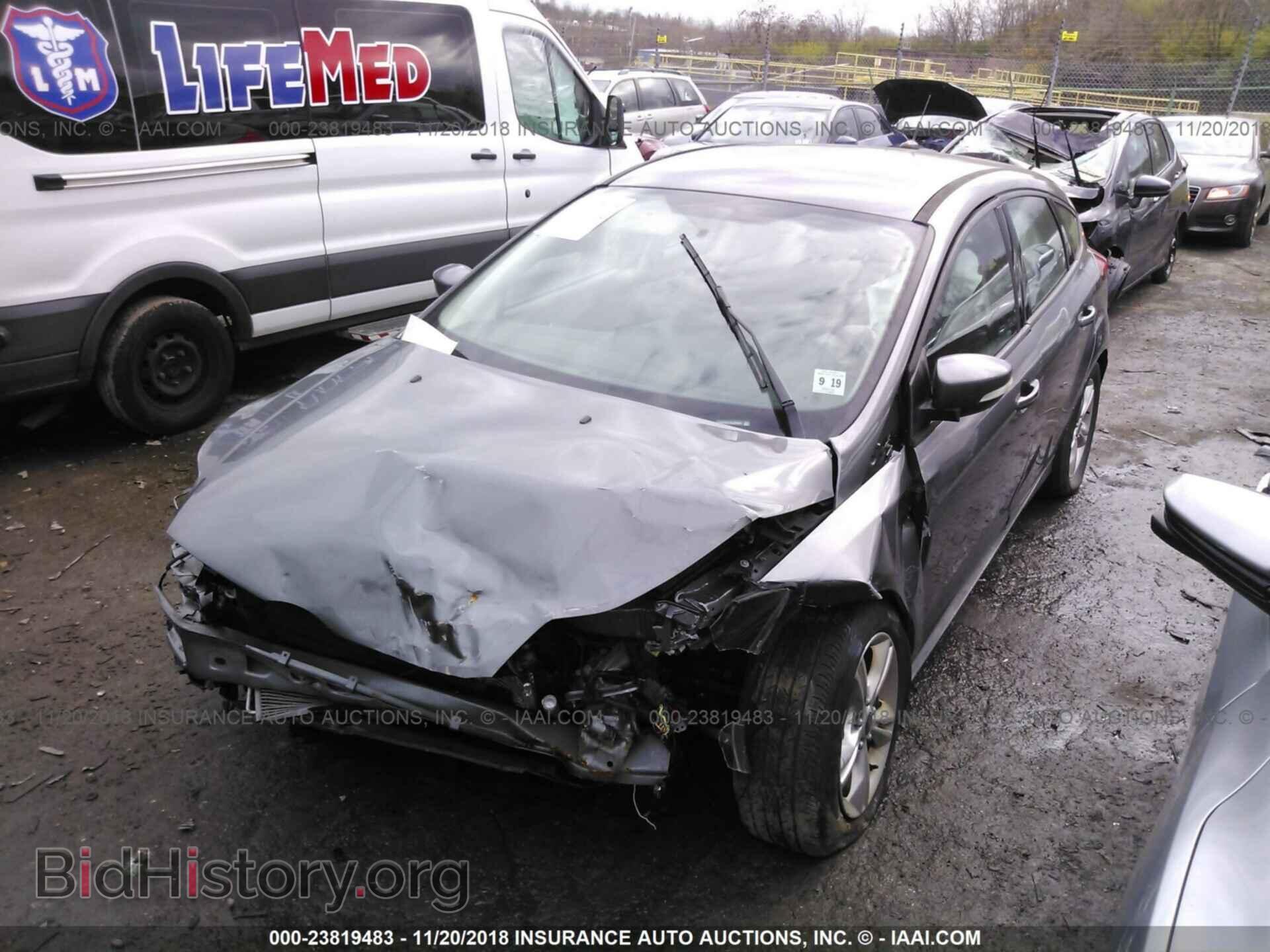 2014 Ford Focus - VIN: 1FADP3K21EL386565 - Photo 2