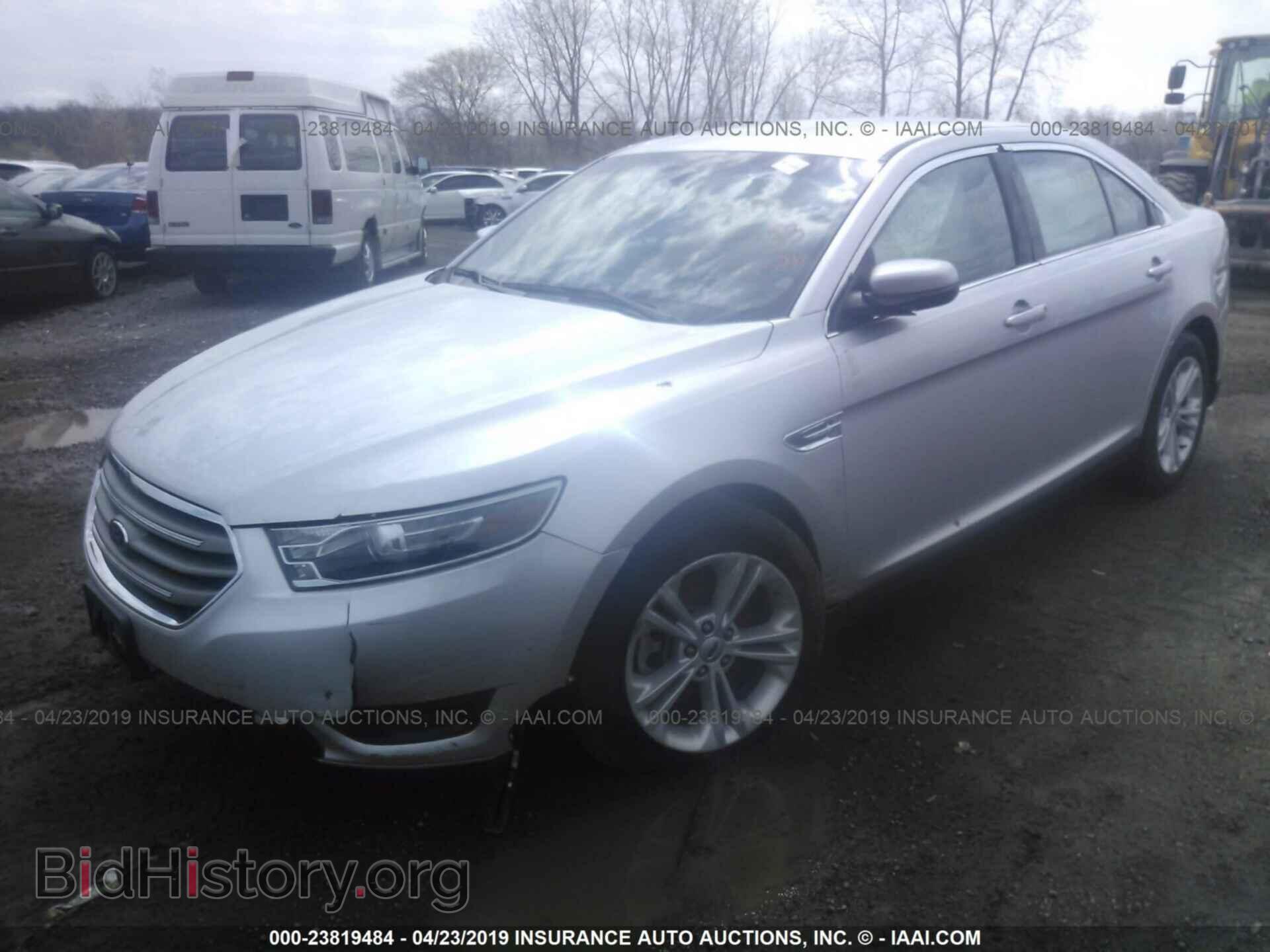 2018 FORD TAURUS - VIN: 1FAHP2E88JG106218 - Фото 2