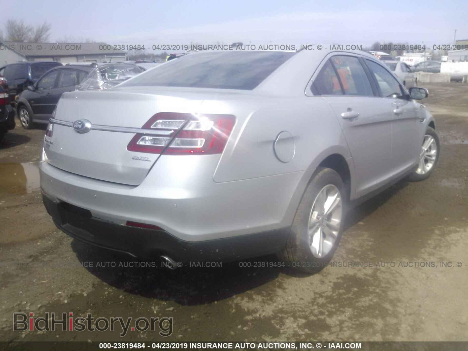 2018 FORD TAURUS - VIN: 1FAHP2E88JG106218 - Фото 4