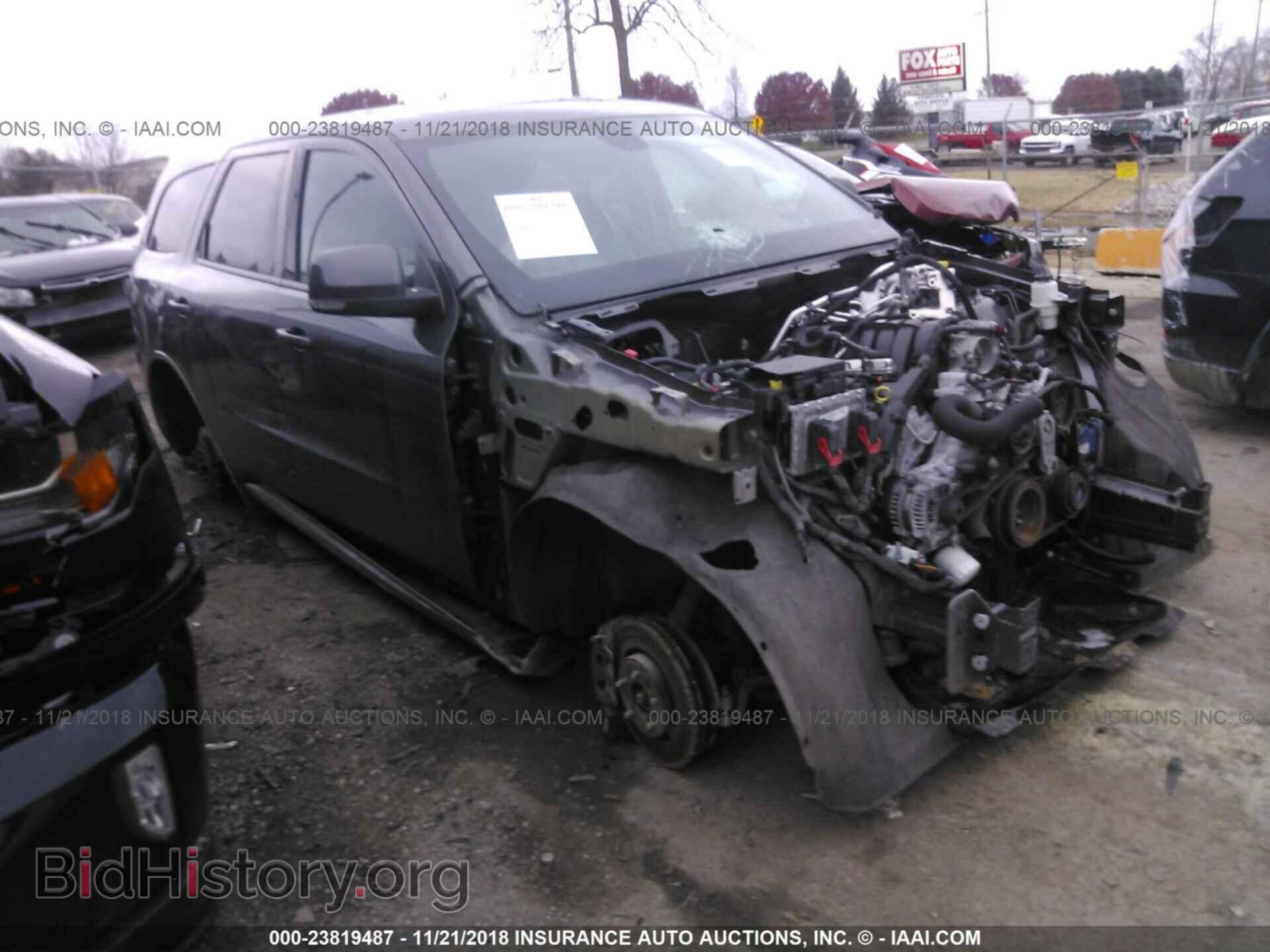 Photo 1C4SDJCT0EC558882 - DODGE DURANGO 2014