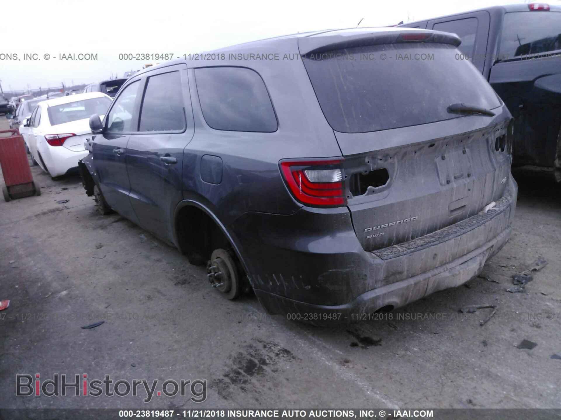2014 DODGE DURANGO - VIN: 1C4SDJCT0EC558882 - Photo 3