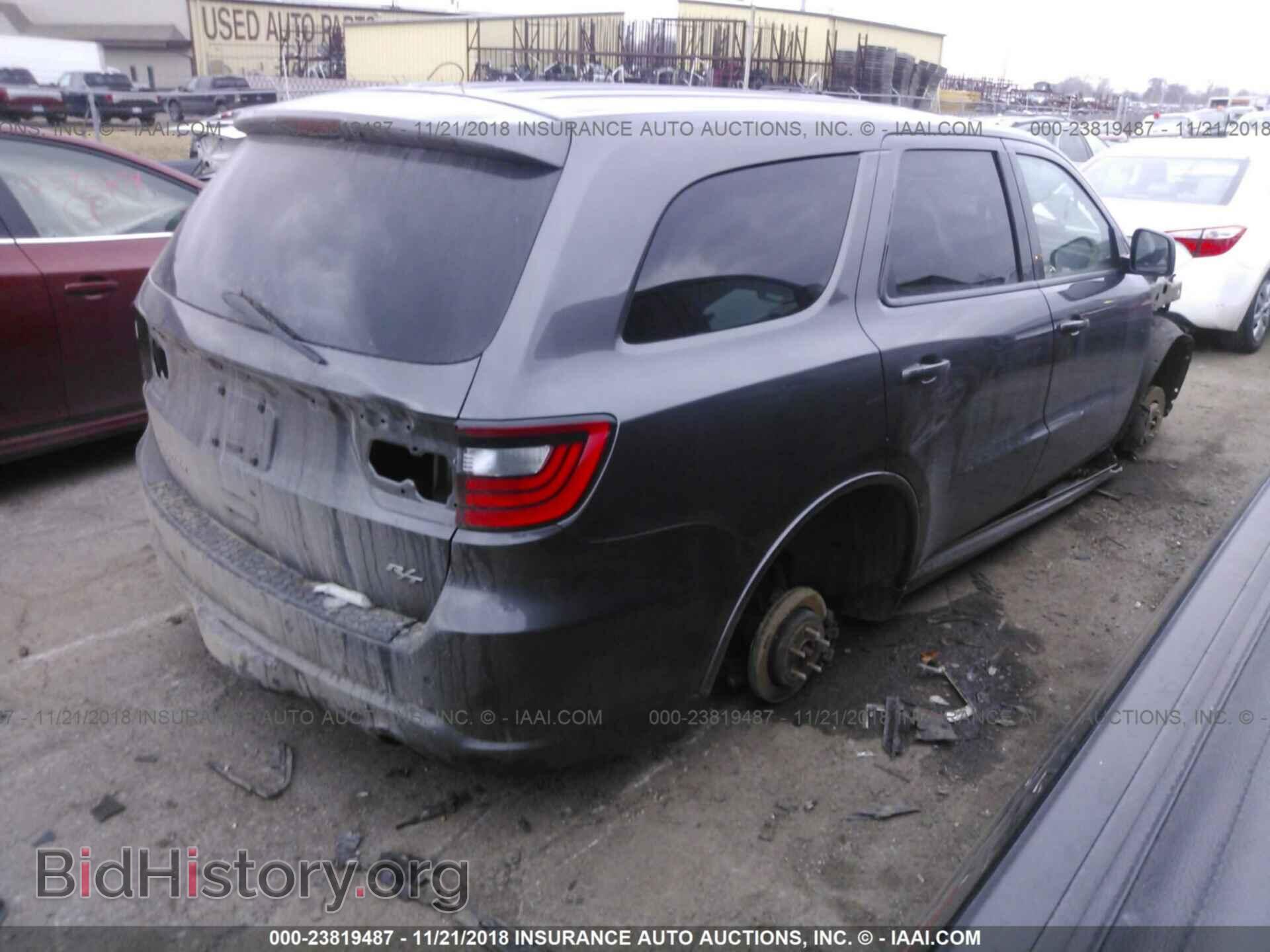 2014 DODGE DURANGO - VIN: 1C4SDJCT0EC558882 - Photo 4