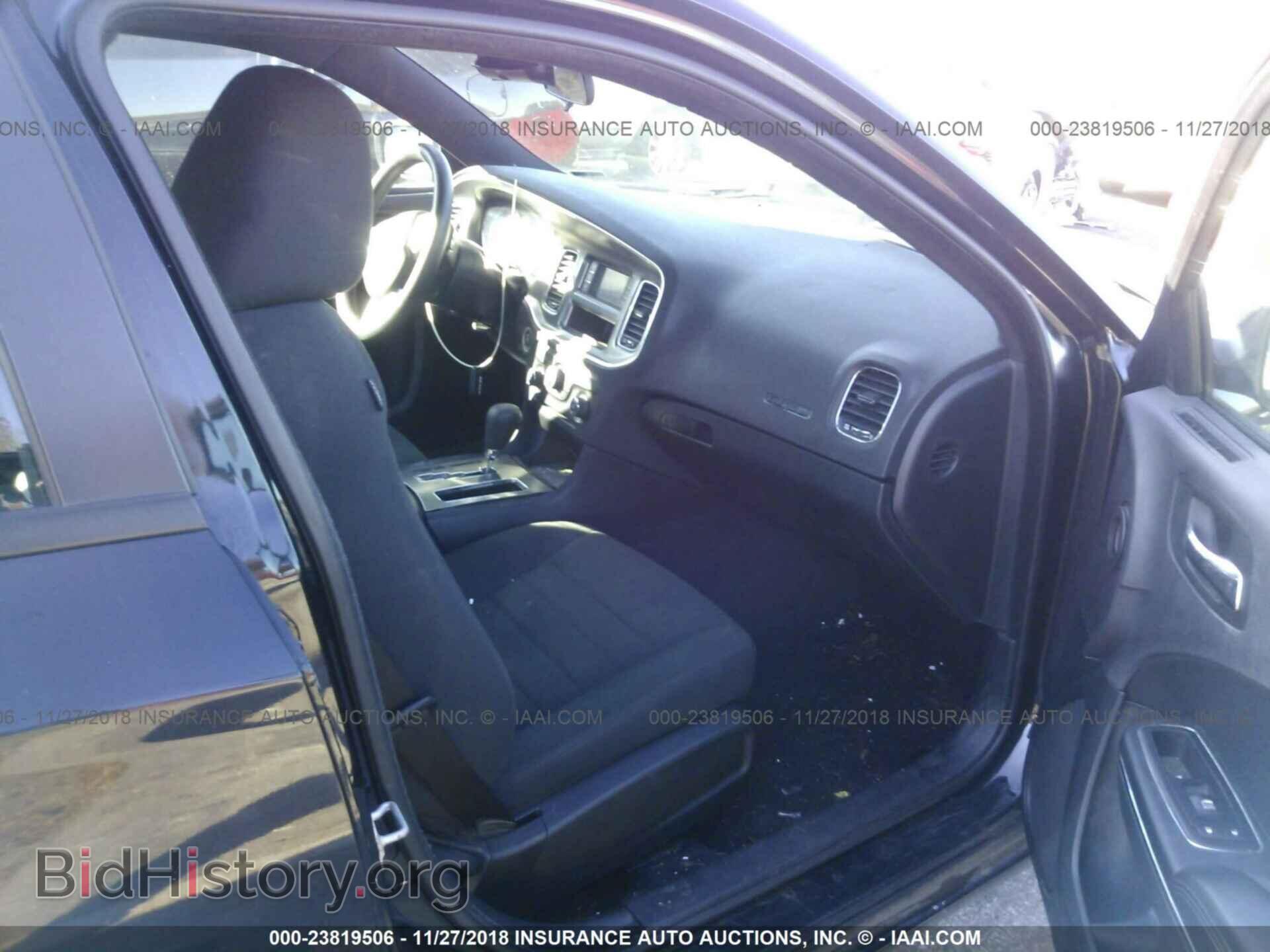 2014 DODGE CHARGER - VIN: 2C3CDXBG4EH168512 - Фото 5