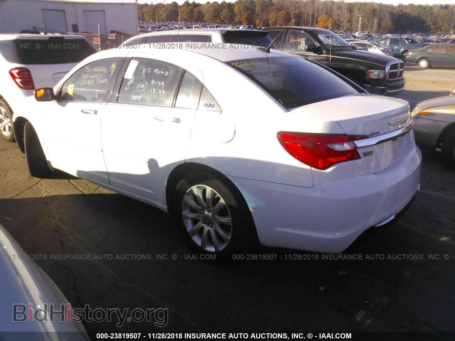 2013 CHRYSLER 200 - VIN: 1C3CCBCG1DN635962 - Фото 3