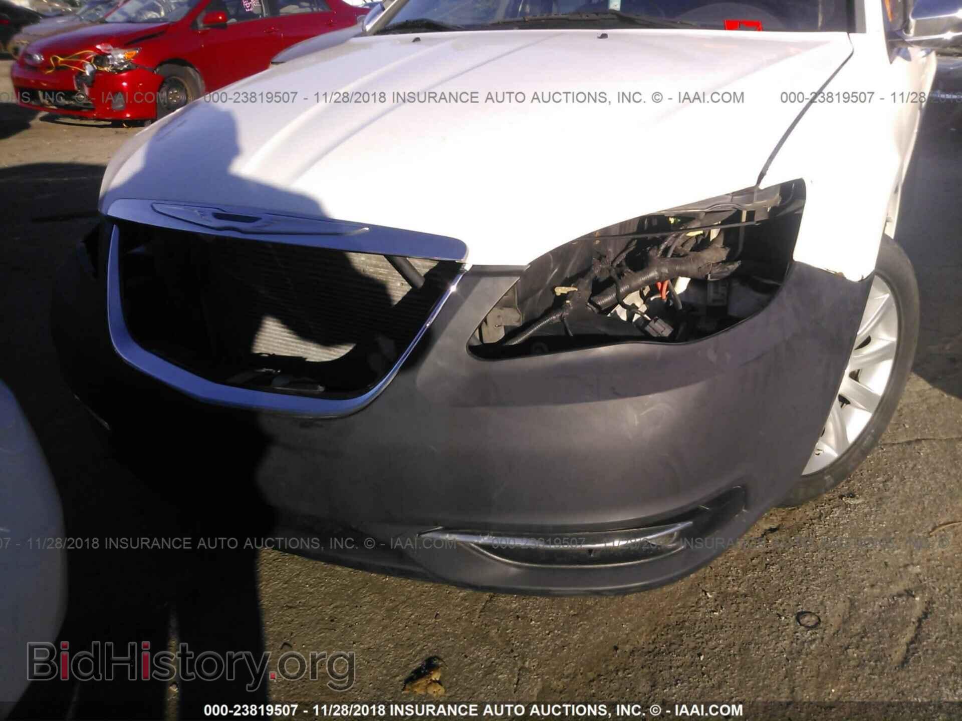 2013 CHRYSLER 200 - VIN: 1C3CCBCG1DN635962 - Фото 6