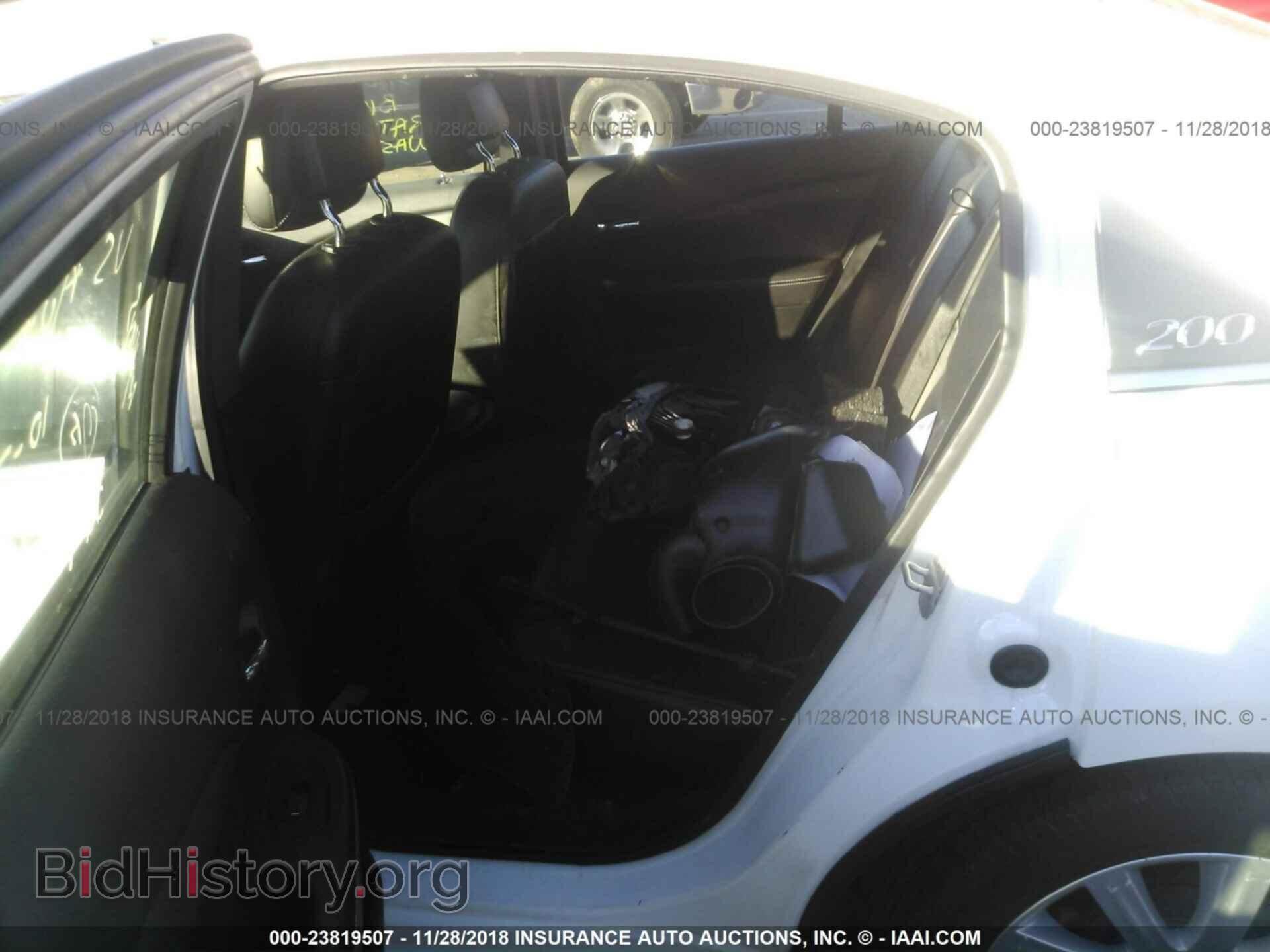 2013 CHRYSLER 200 - VIN: 1C3CCBCG1DN635962 - Фото 8