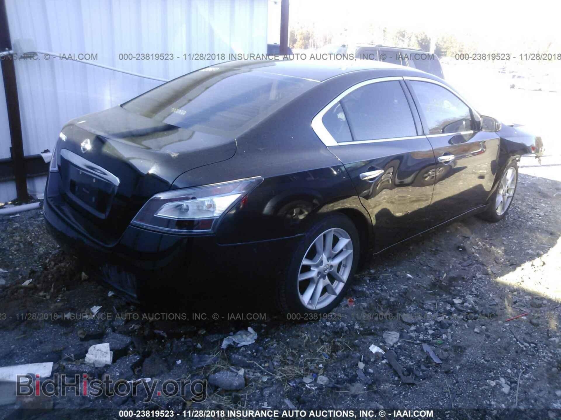 2014 NISSAN MAXIMA - VIN: 1N4AA5AP3EC461814 - Фото 4