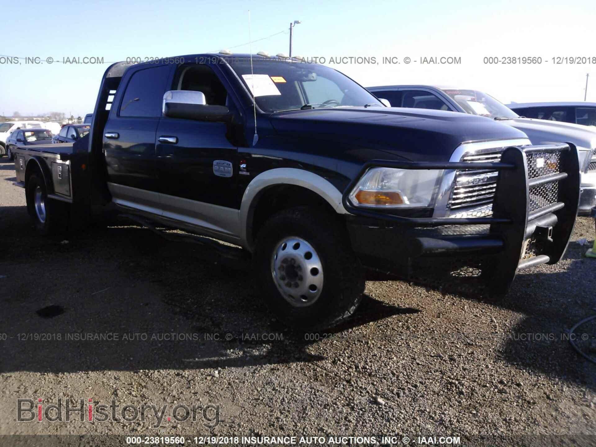 Фотография 3C63DRKL3CG209172 - DODGE RAM 3500 2012