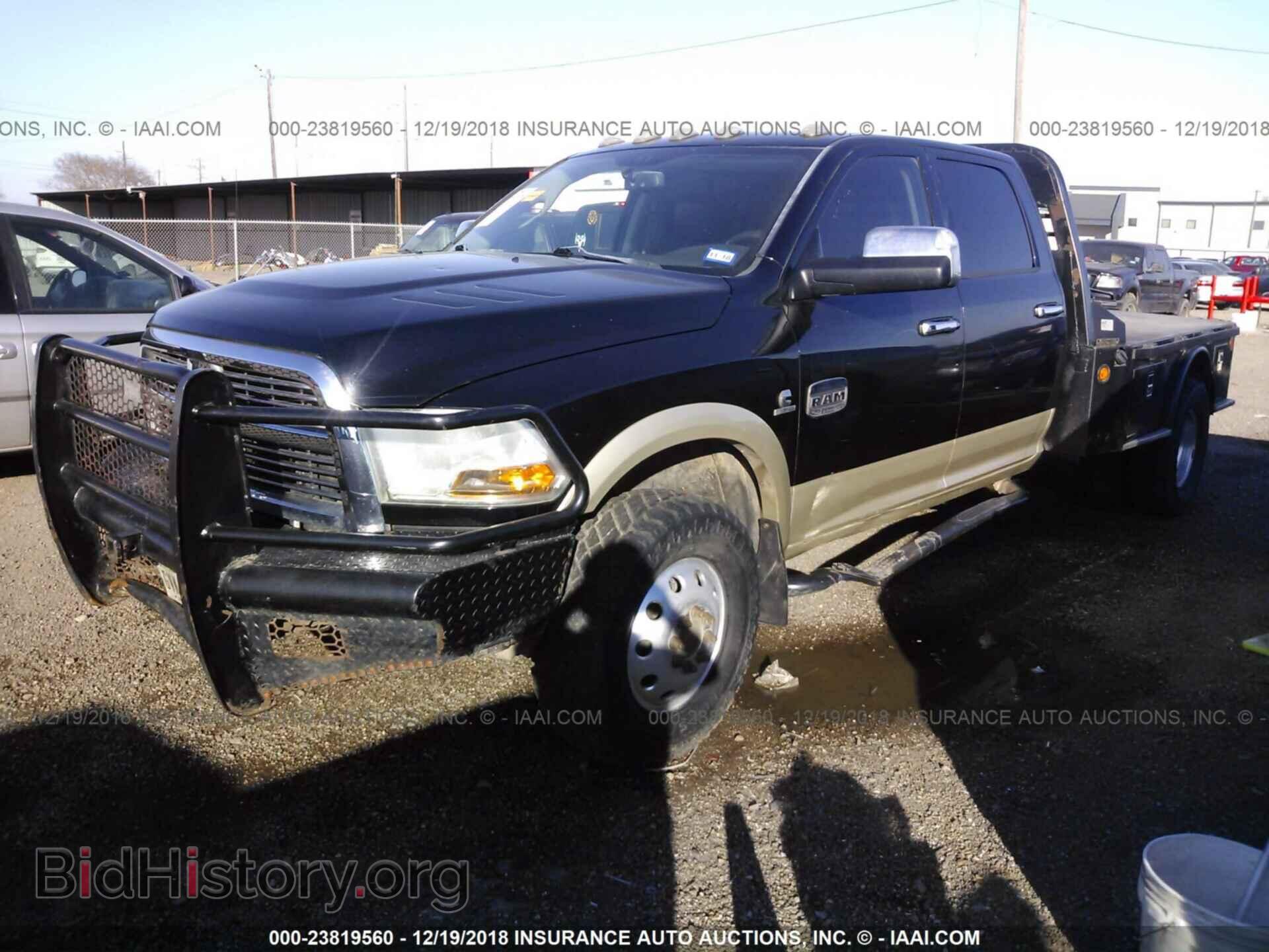 2012 DODGE RAM 3500 - VIN: 3C63DRKL3CG209172 - Фото 2