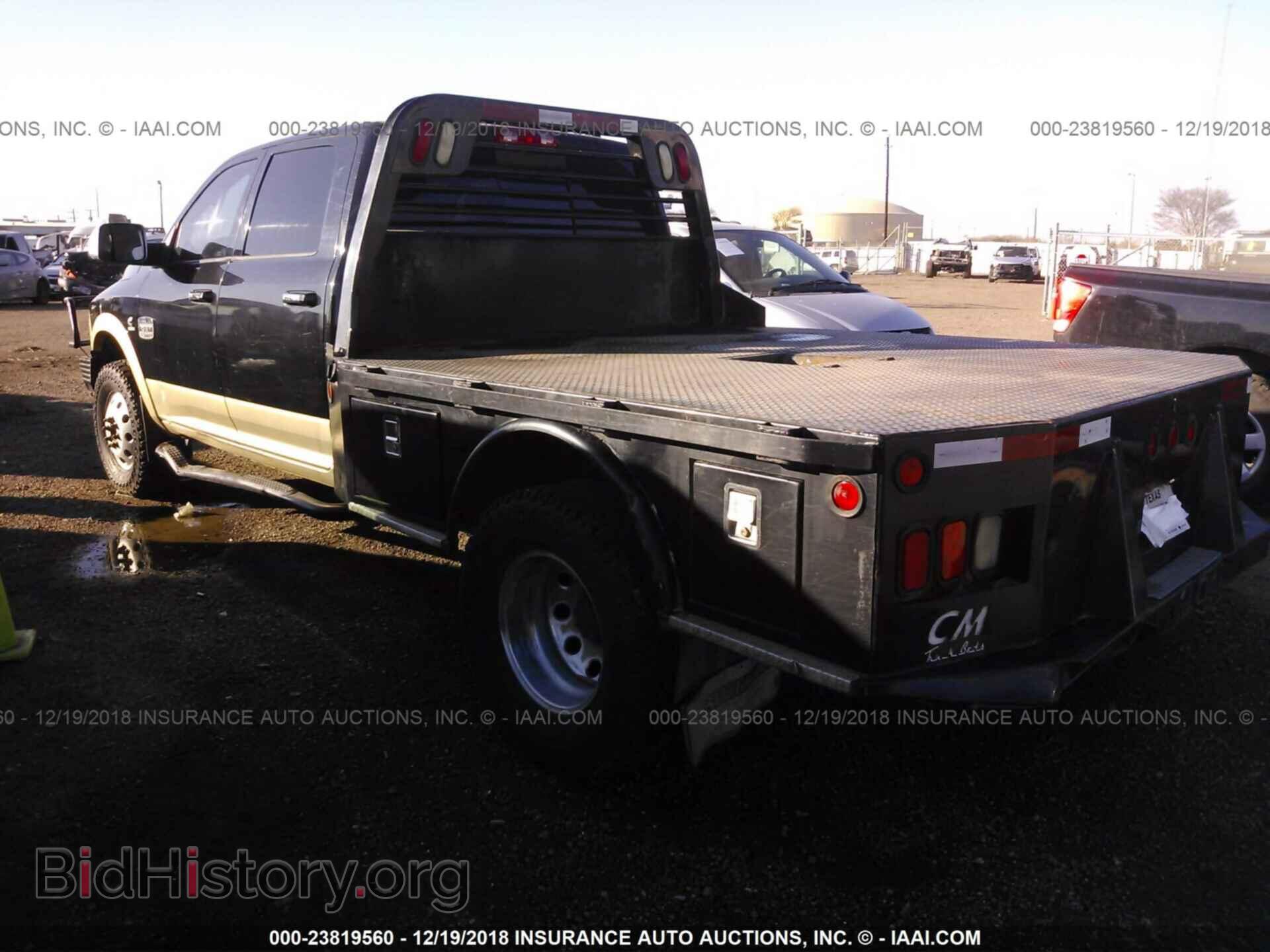 2012 DODGE RAM 3500 - VIN: 3C63DRKL3CG209172 - Фото 3