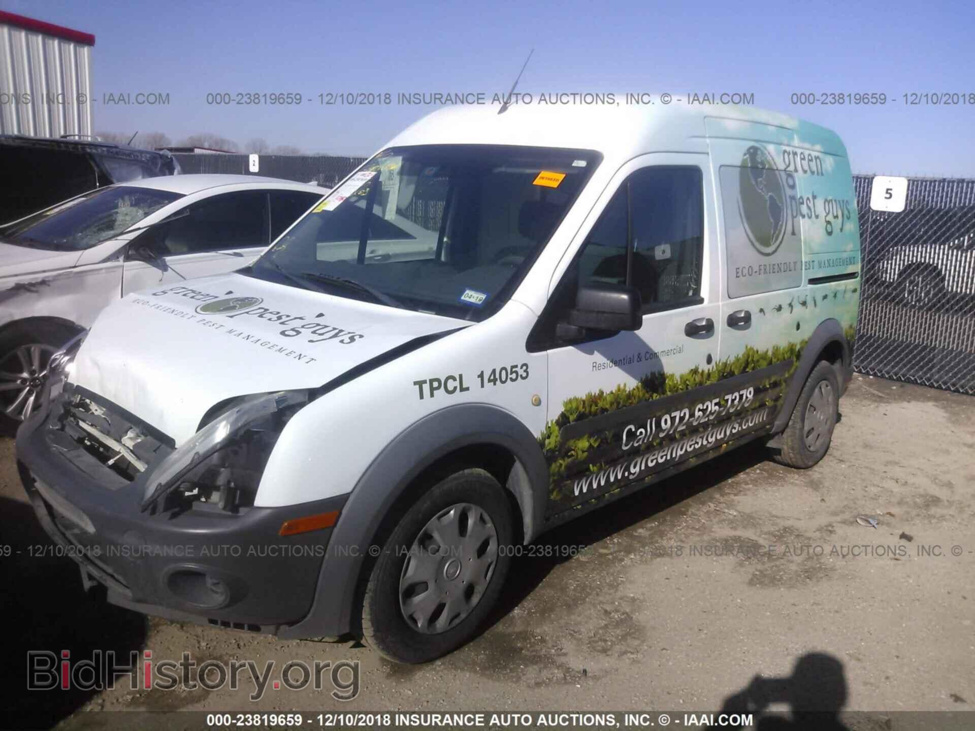 2013 FORD TRANSIT CONNECT - VIN: NM0LS6AN6DT147056 - Фото 2