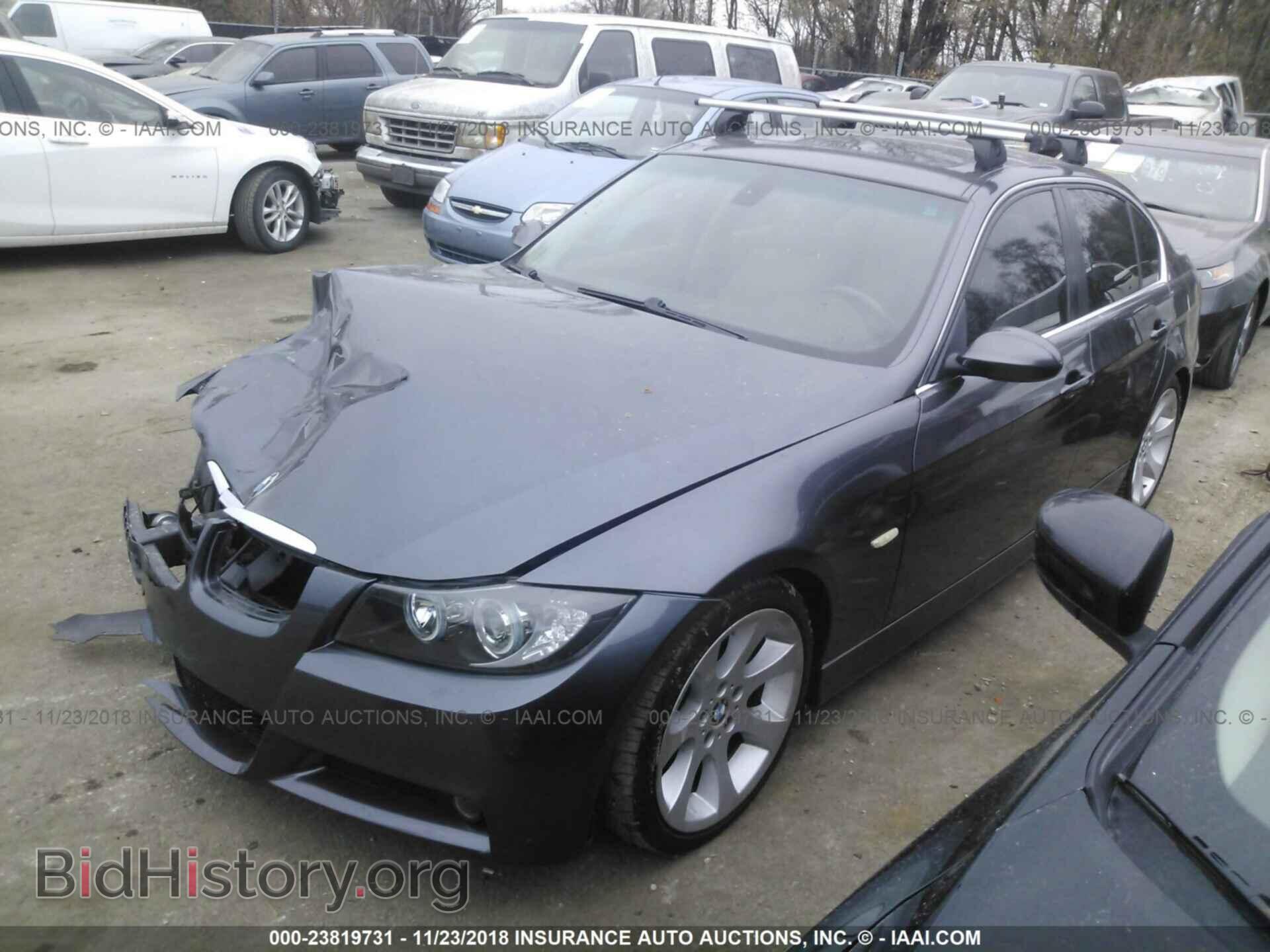 2006 BMW 330 - VIN: WBAVB33536AZ86035 - Фото 2