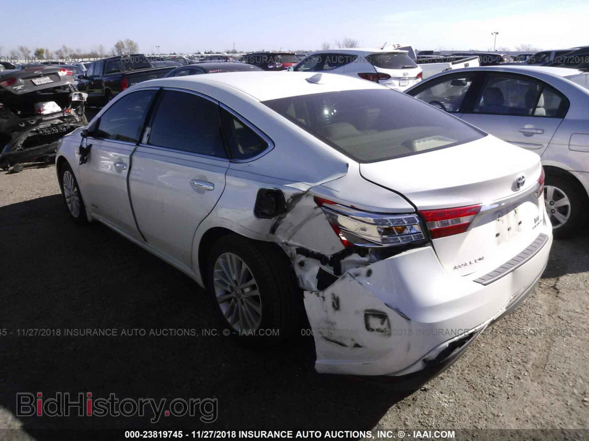 2014 Toyota Avalon - VIN: 4T1BD1EB5EU021399 - Фото 3