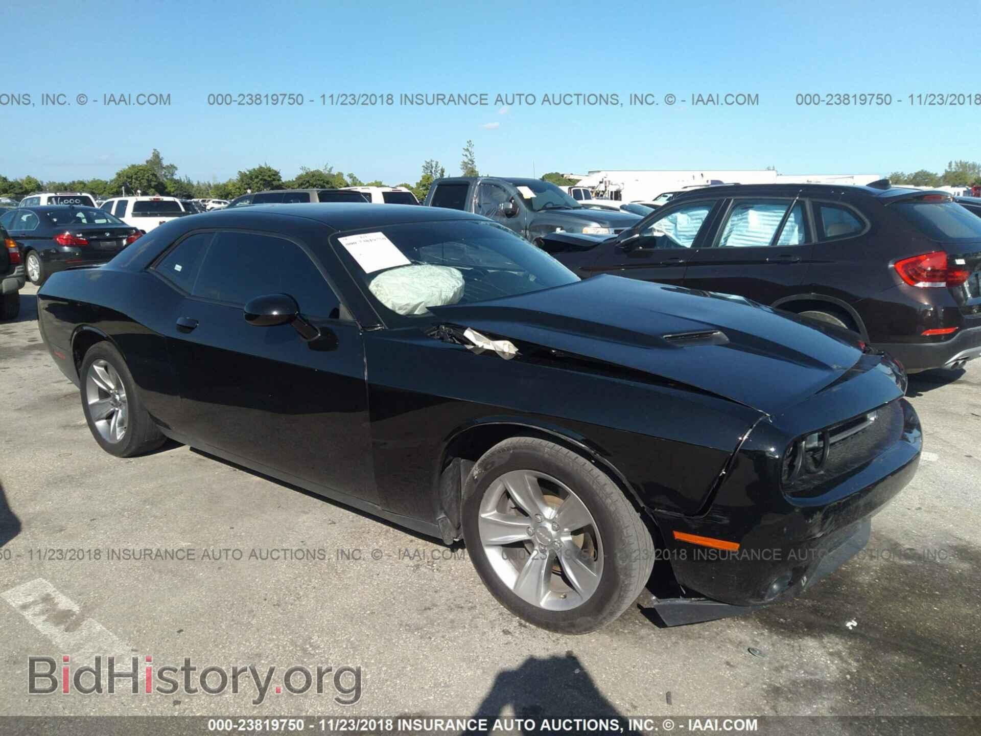 Фотография 2C3CDZAG7GH171825 - DODGE CHALLENGER 2016