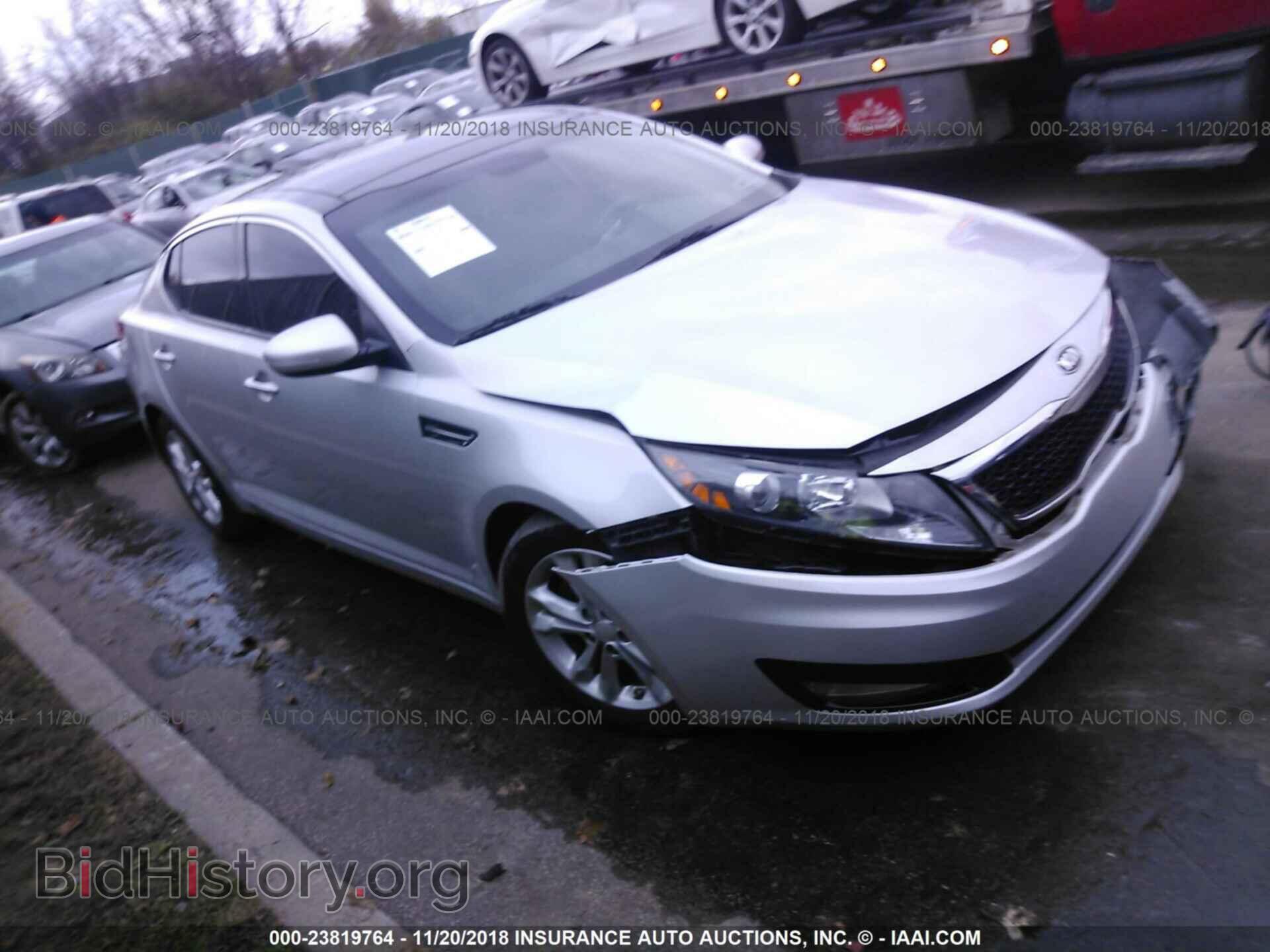 Photo 5XXGN4A78DG191917 - Kia Optima 2013
