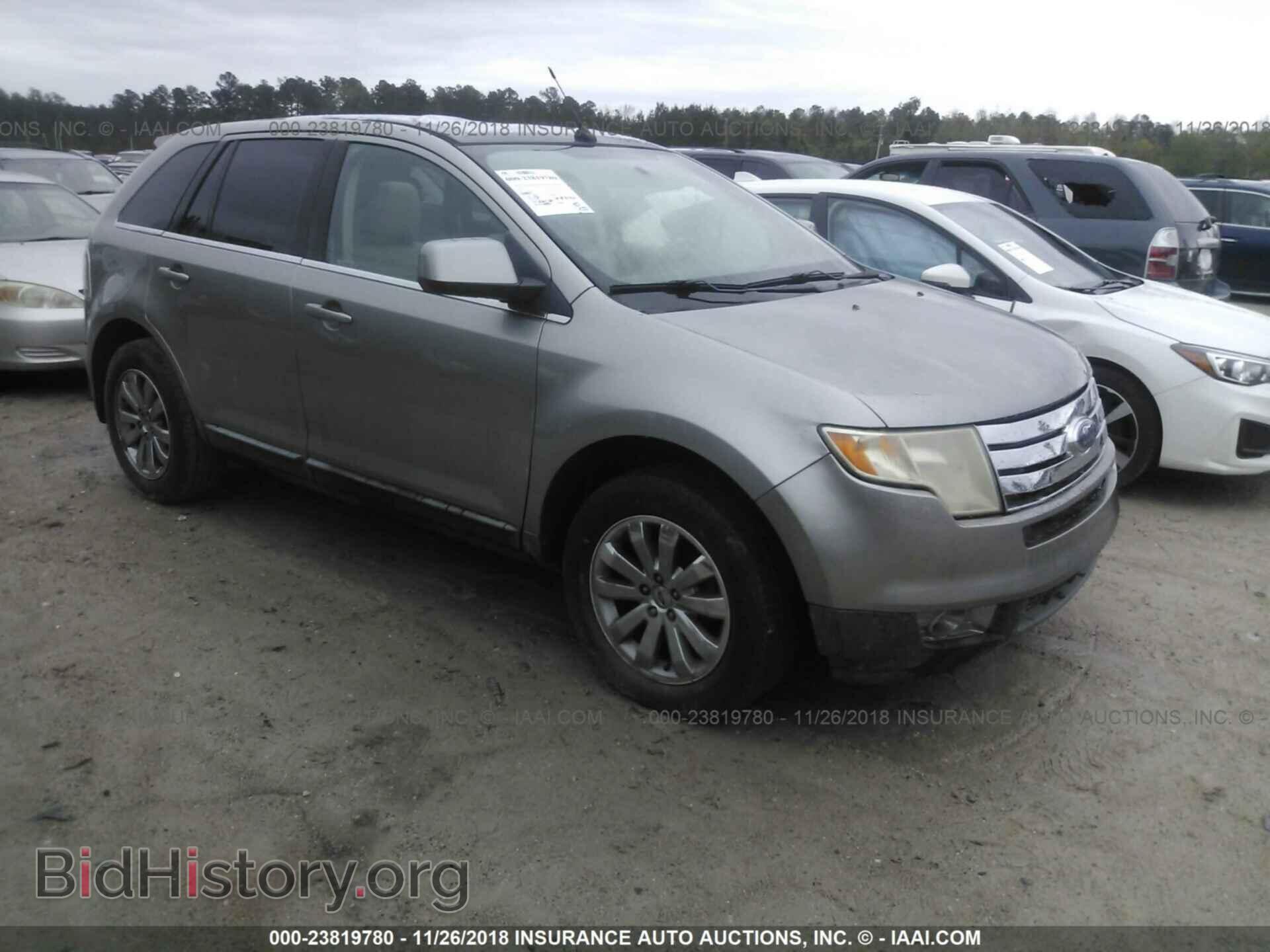 Photo 2FMDK39C18BA67027 - FORD EDGE 2008
