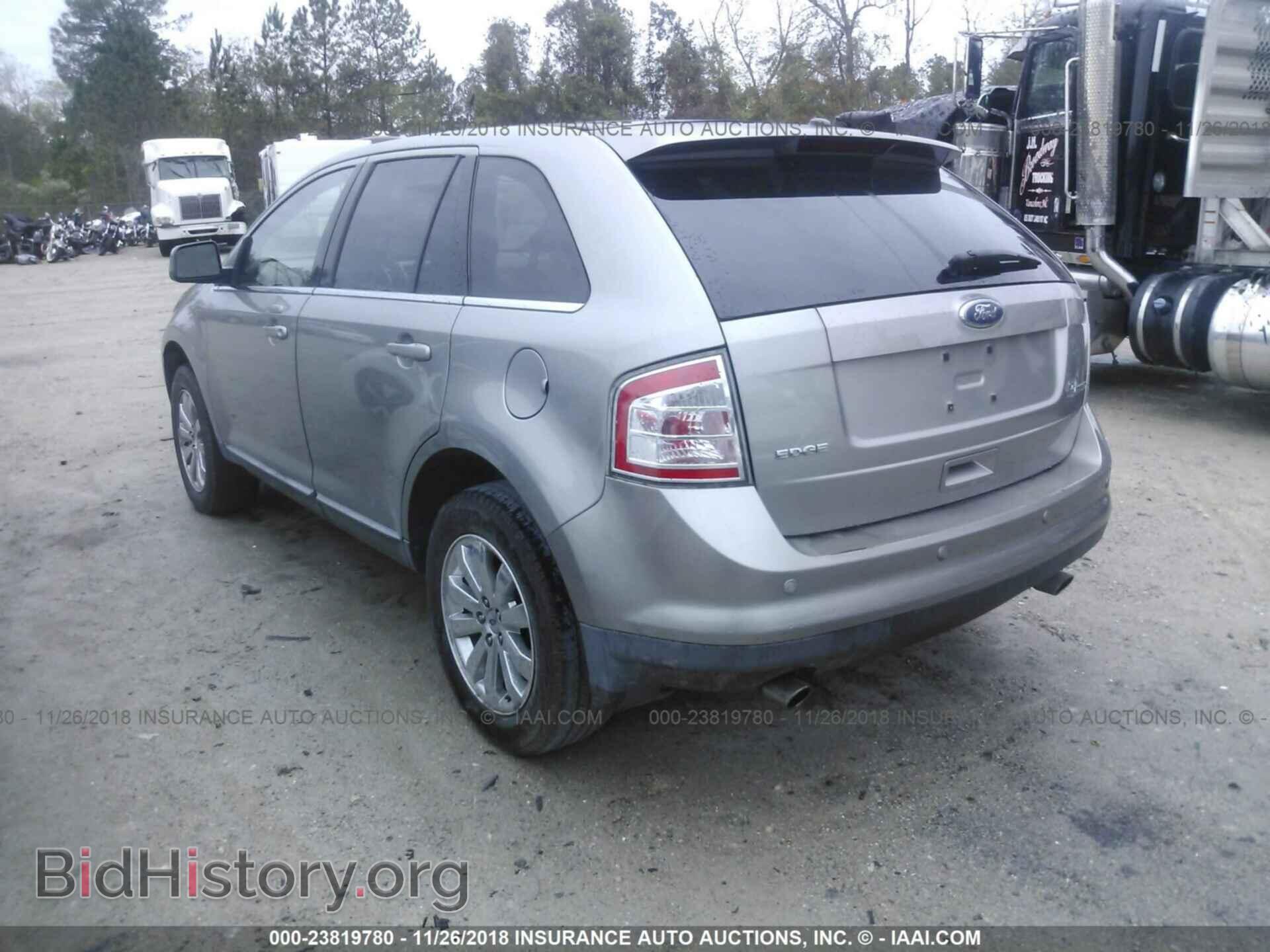 2008 FORD EDGE - VIN: 2FMDK39C18BA67027 - Photo 3