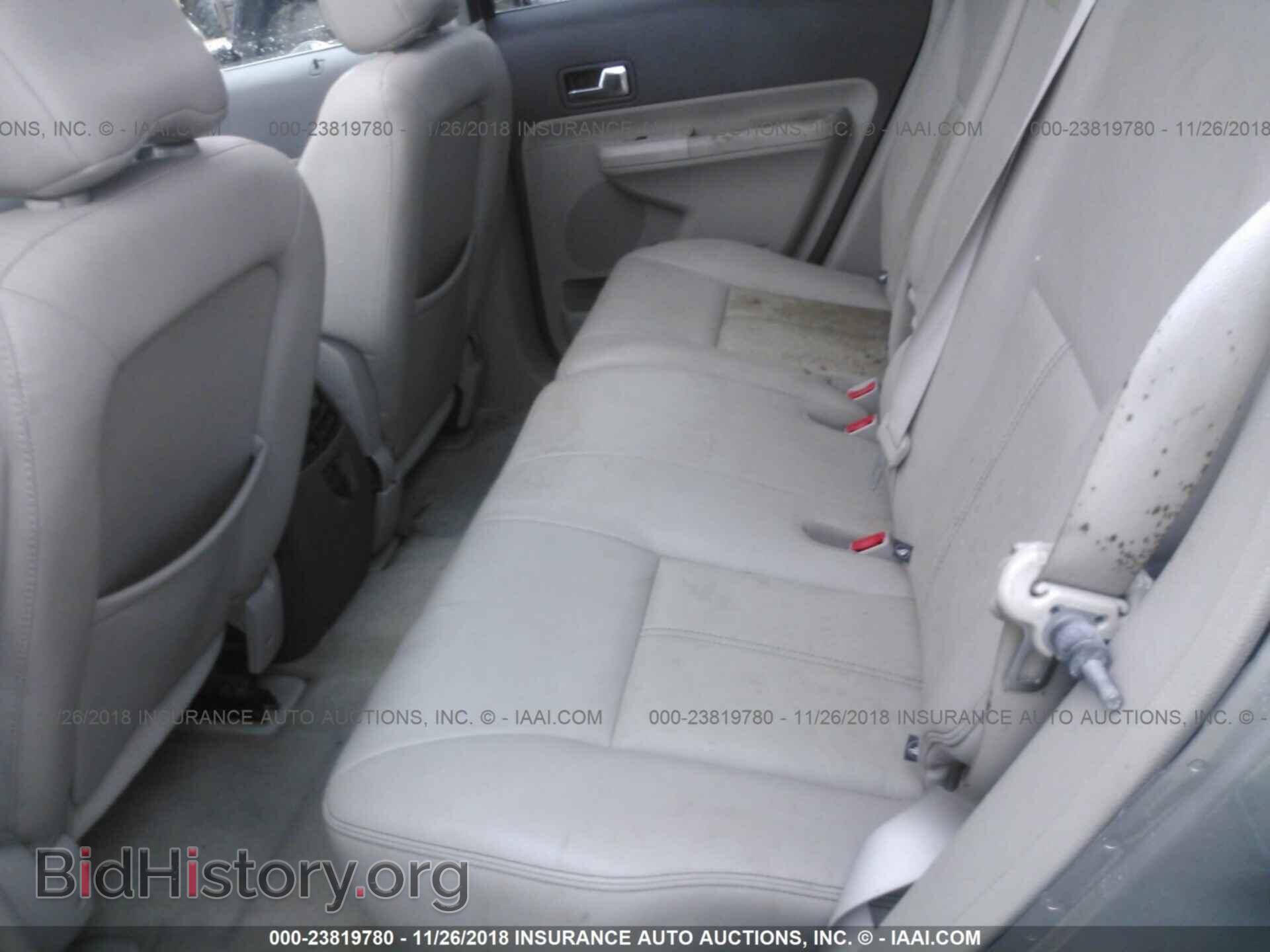 2008 FORD EDGE - VIN: 2FMDK39C18BA67027 - Photo 8