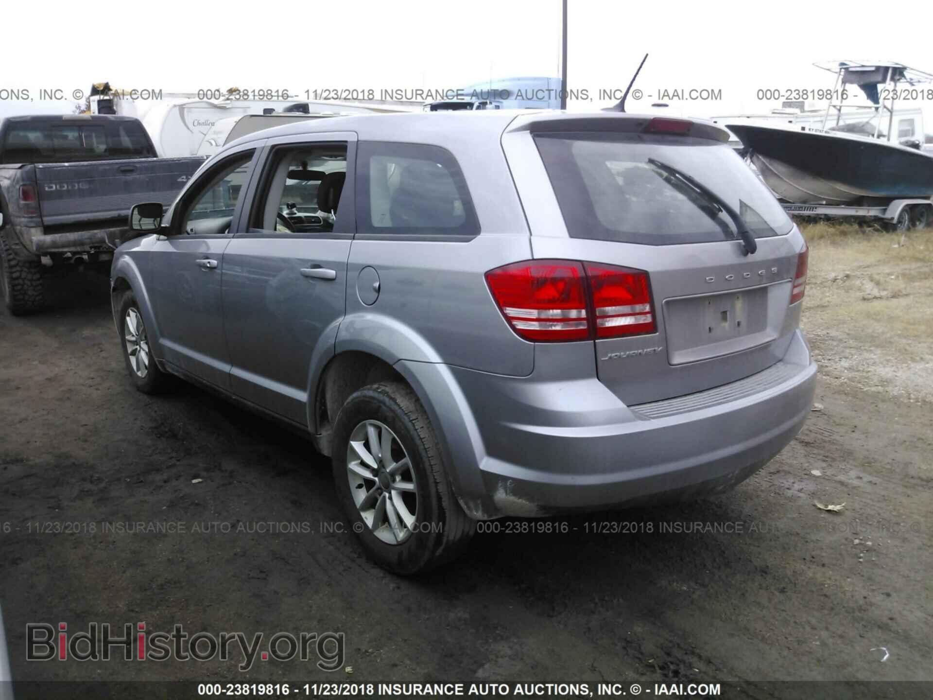 2015 DODGE JOURNEY - VIN: 3C4PDCAB2FT712199 - Photo 3