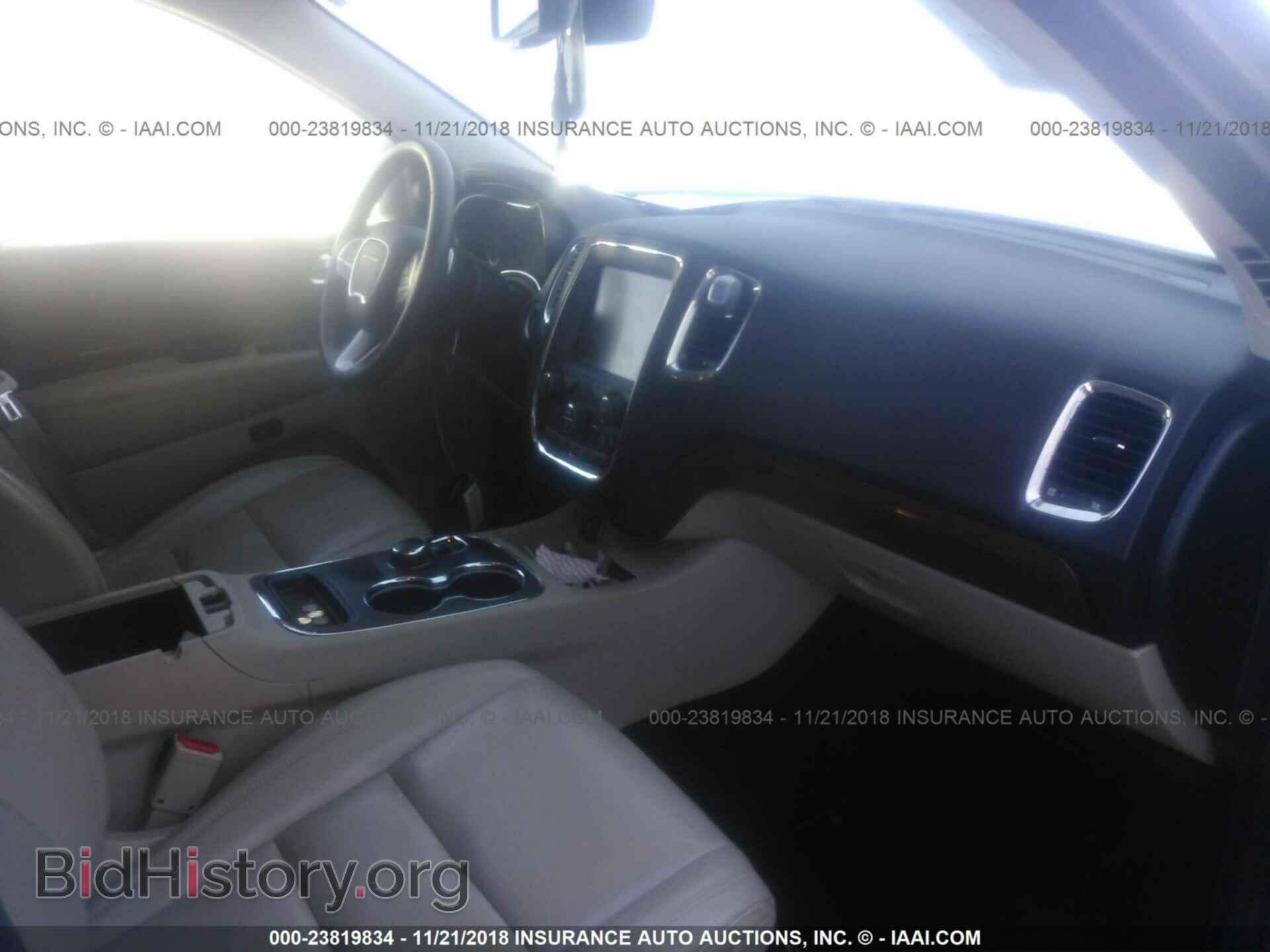 2014 DODGE DURANGO - VIN: 1C4RDJDG0EC973555 - Фото 5