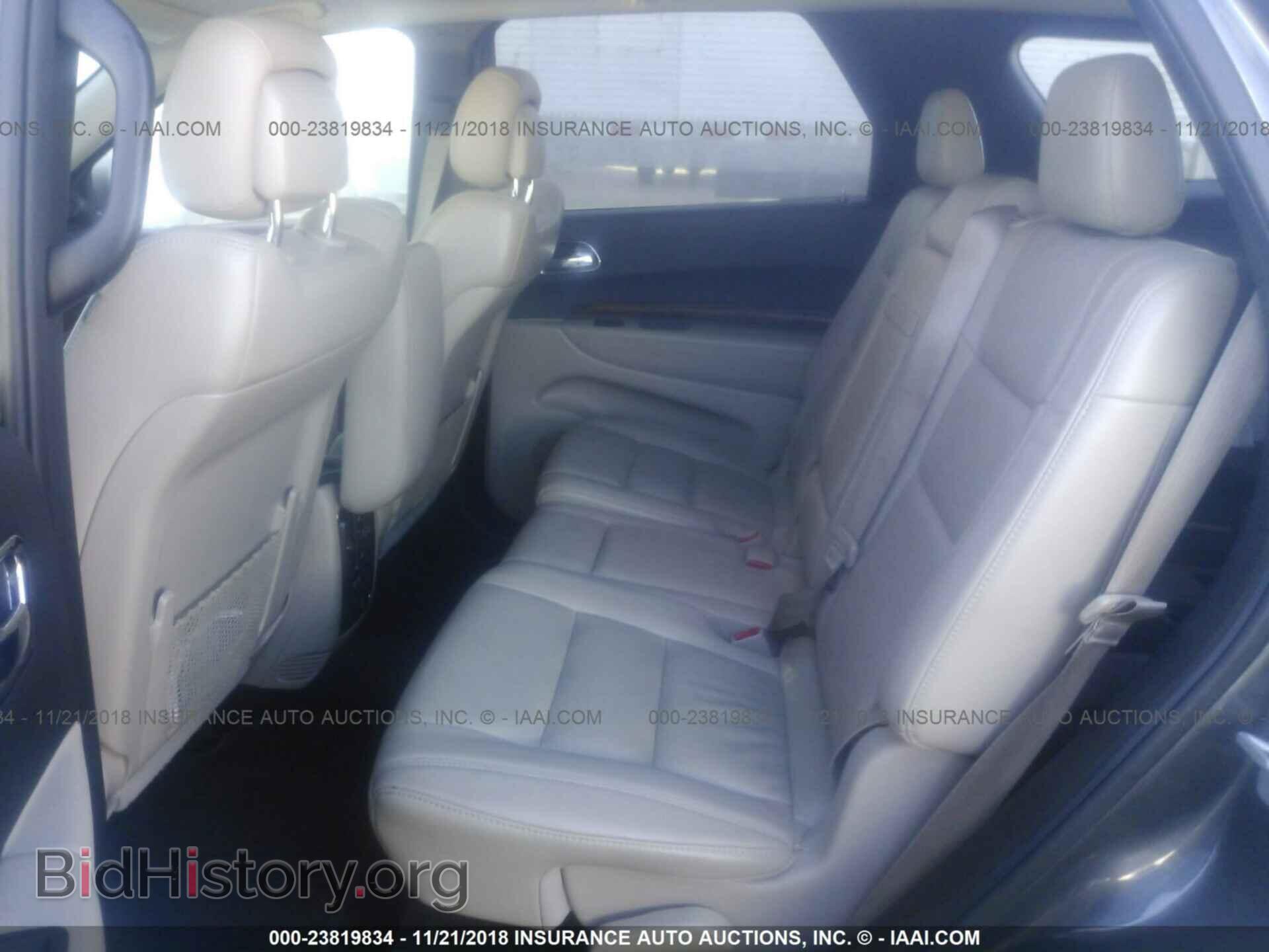 2014 DODGE DURANGO - VIN: 1C4RDJDG0EC973555 - Фото 8
